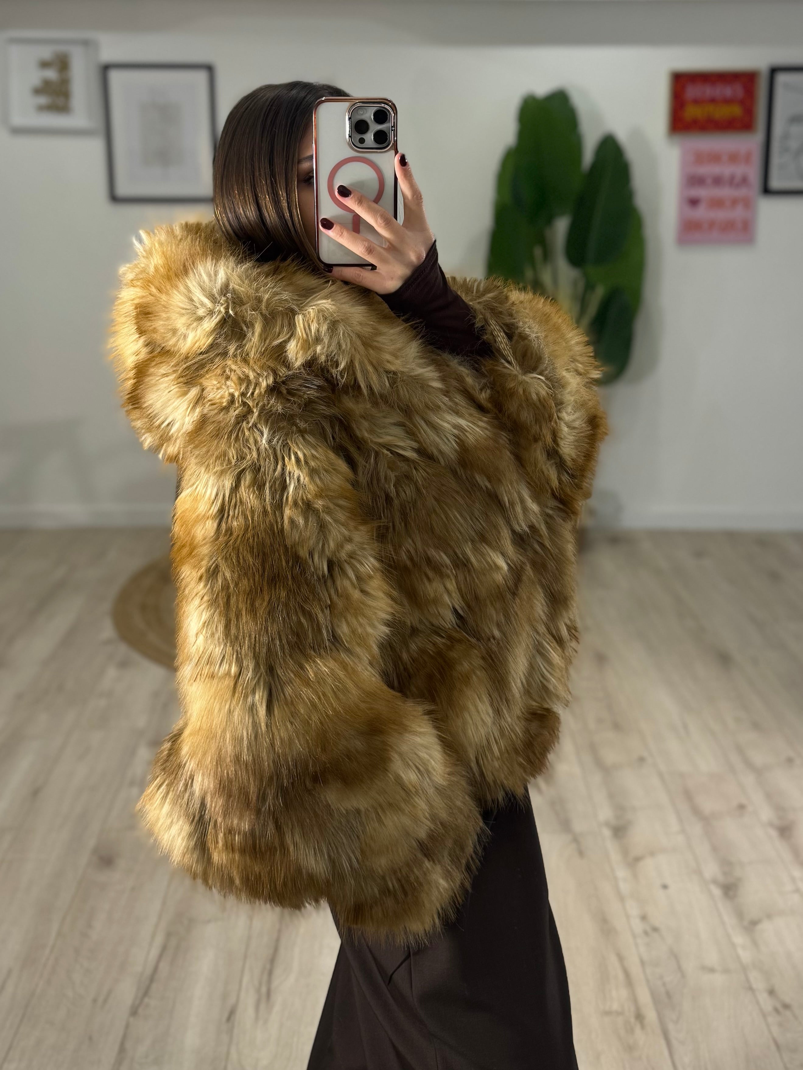 Ecopelliccia Fox Premium