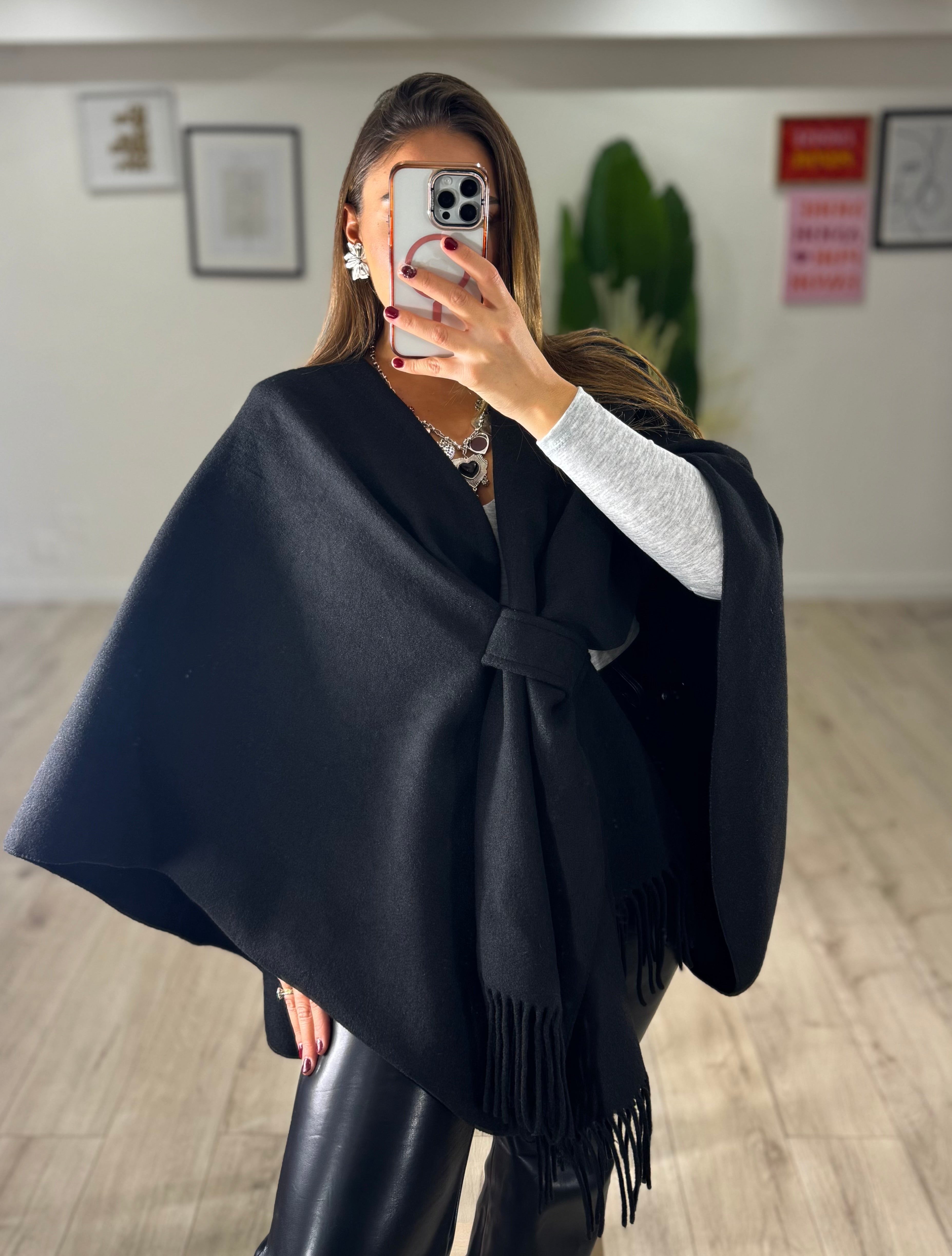 Mantella Zara 4 varianti