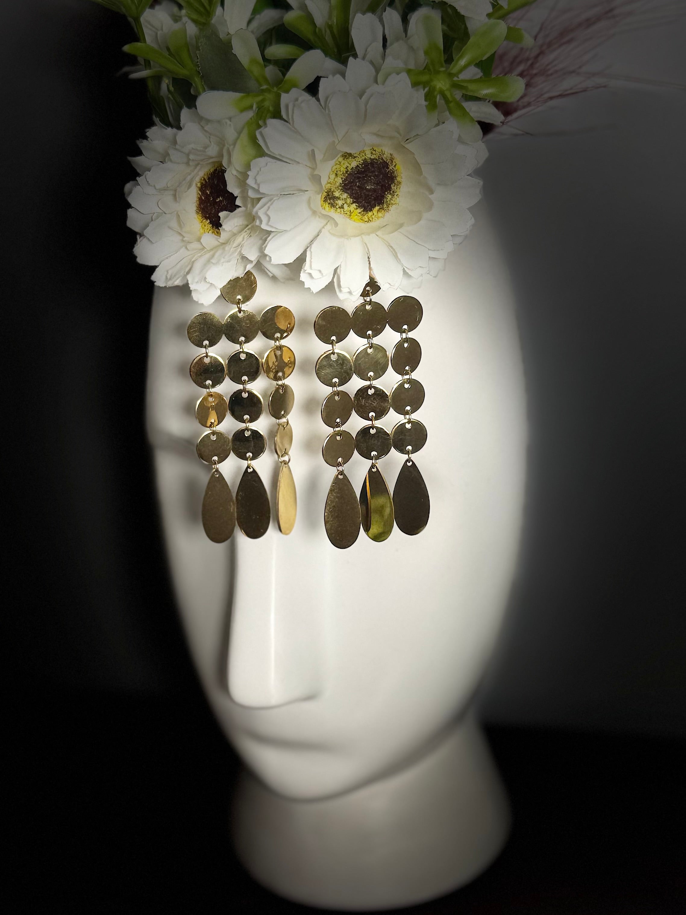 Orecchini Luce Gold