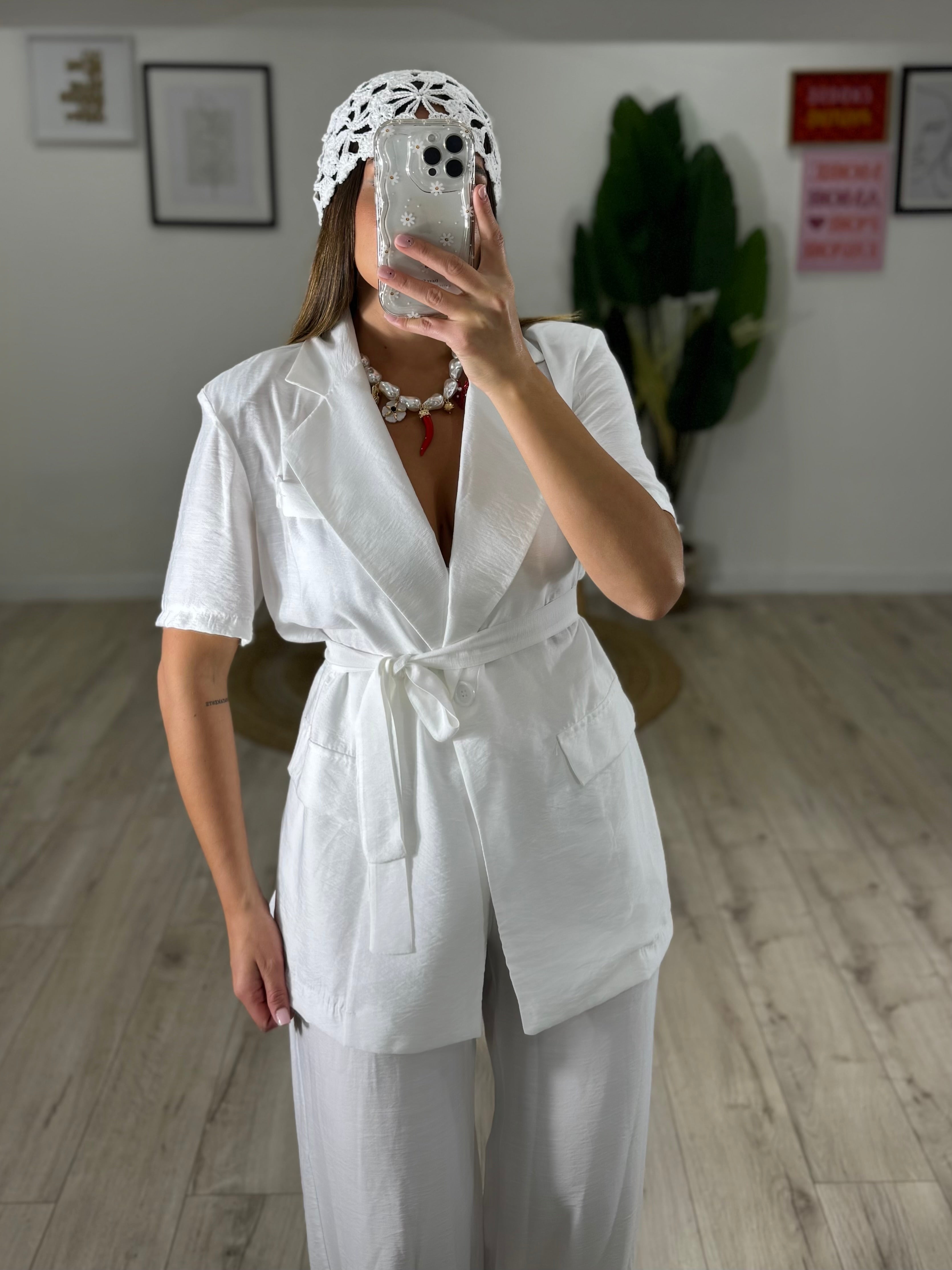 Coordinato Capri Bianco
