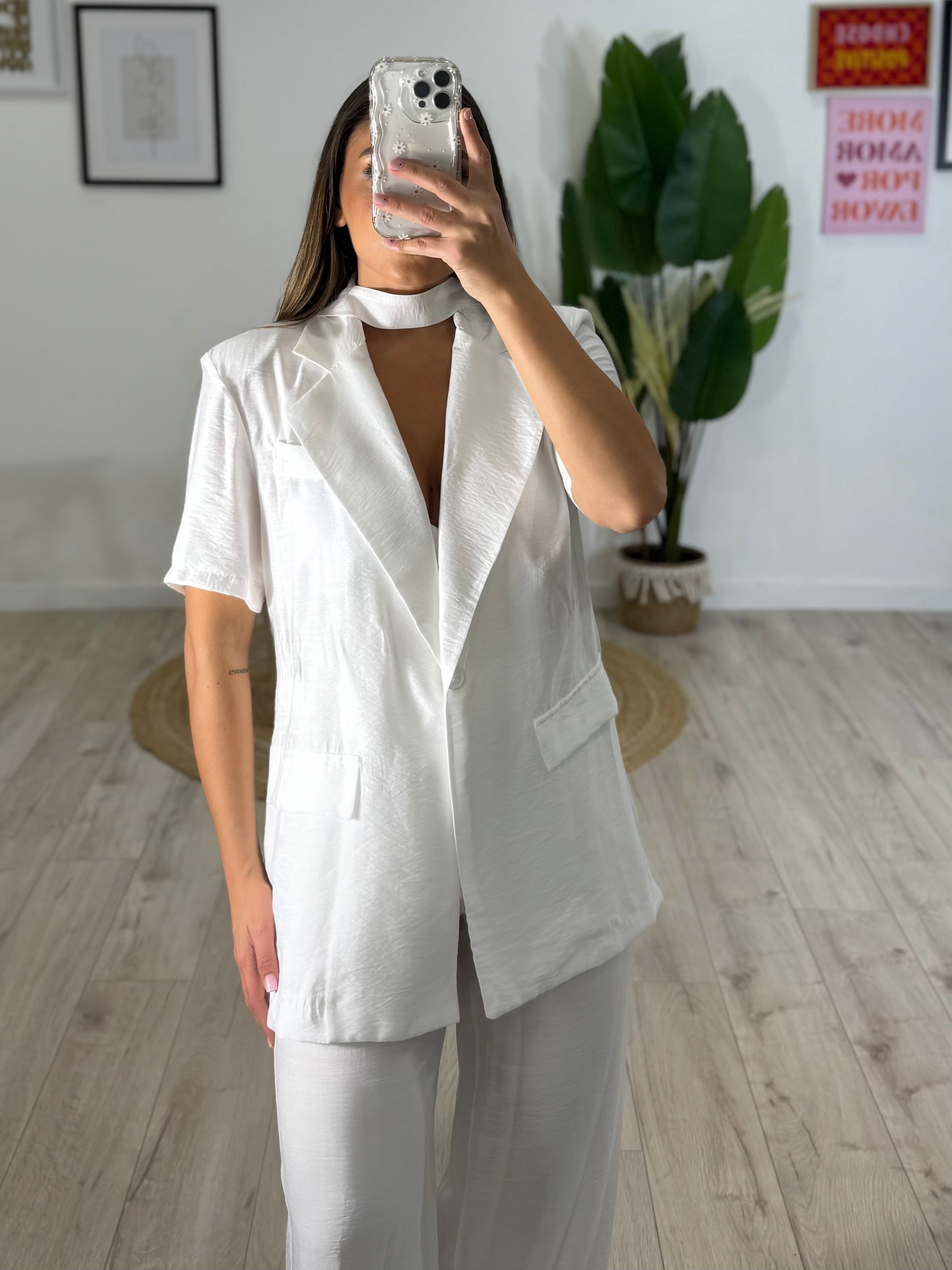 Coordinato Capri Bianco