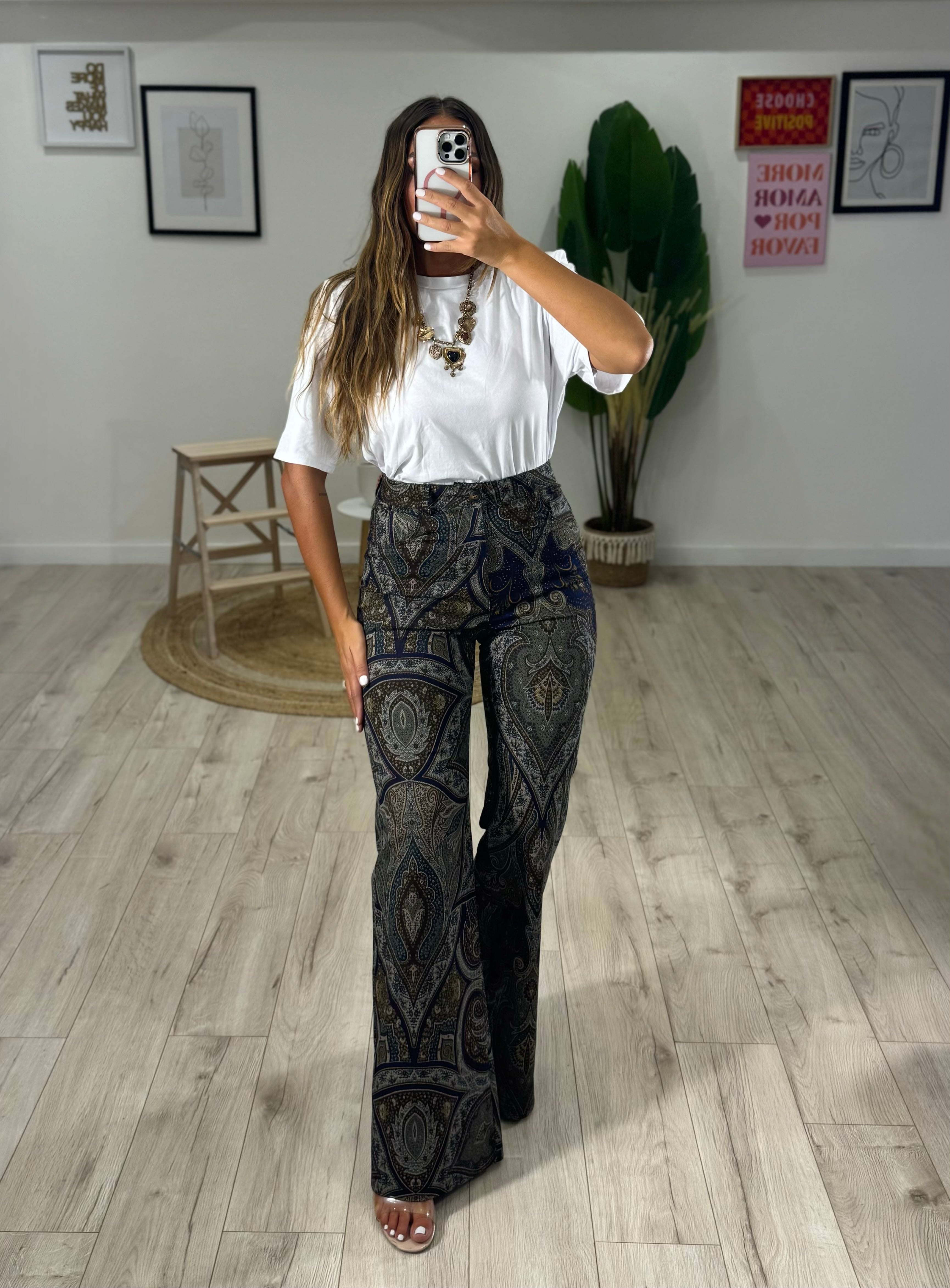 T-shirt Con Spalline Bianca