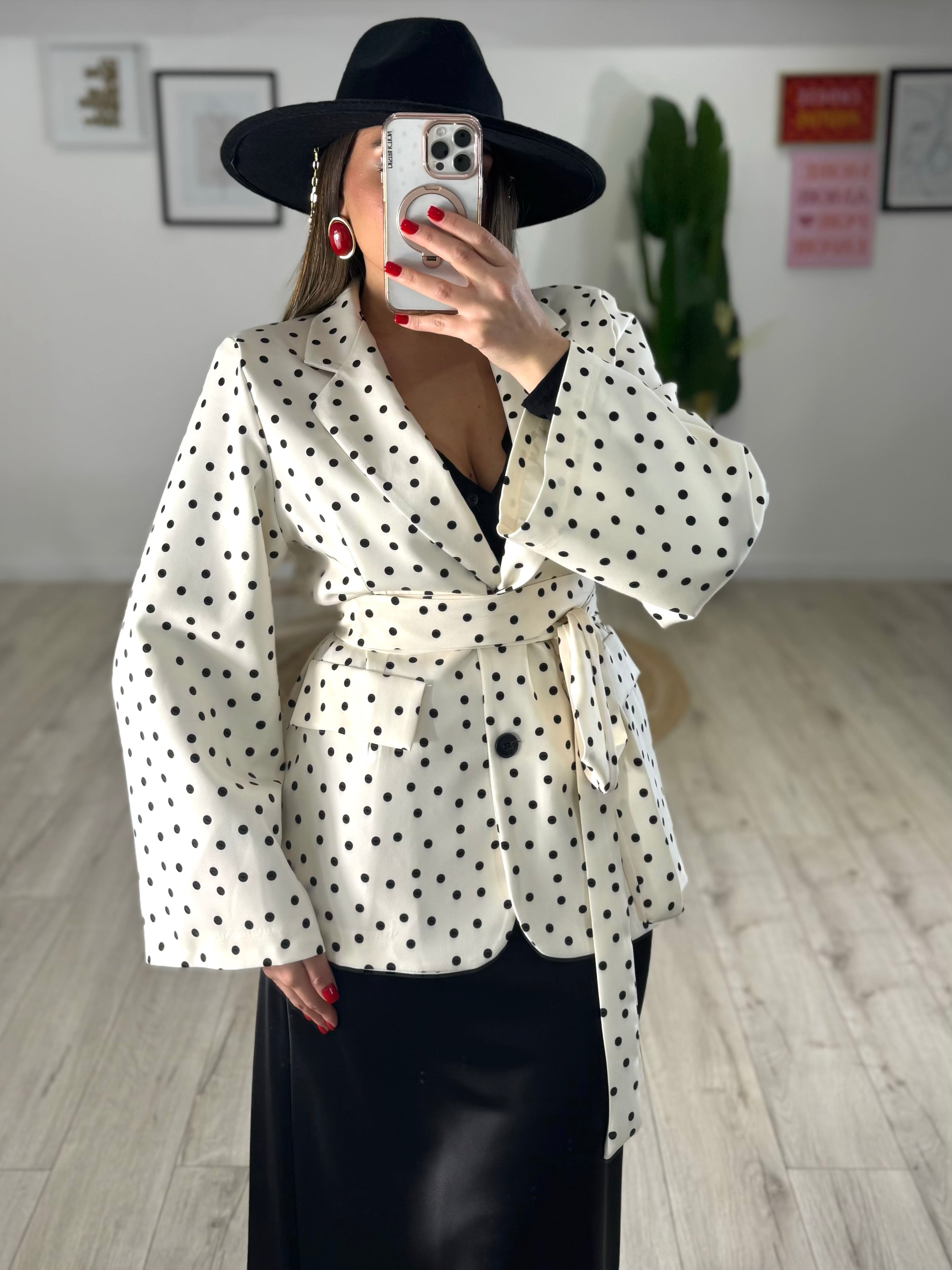 Giacca Pois Fusciacca