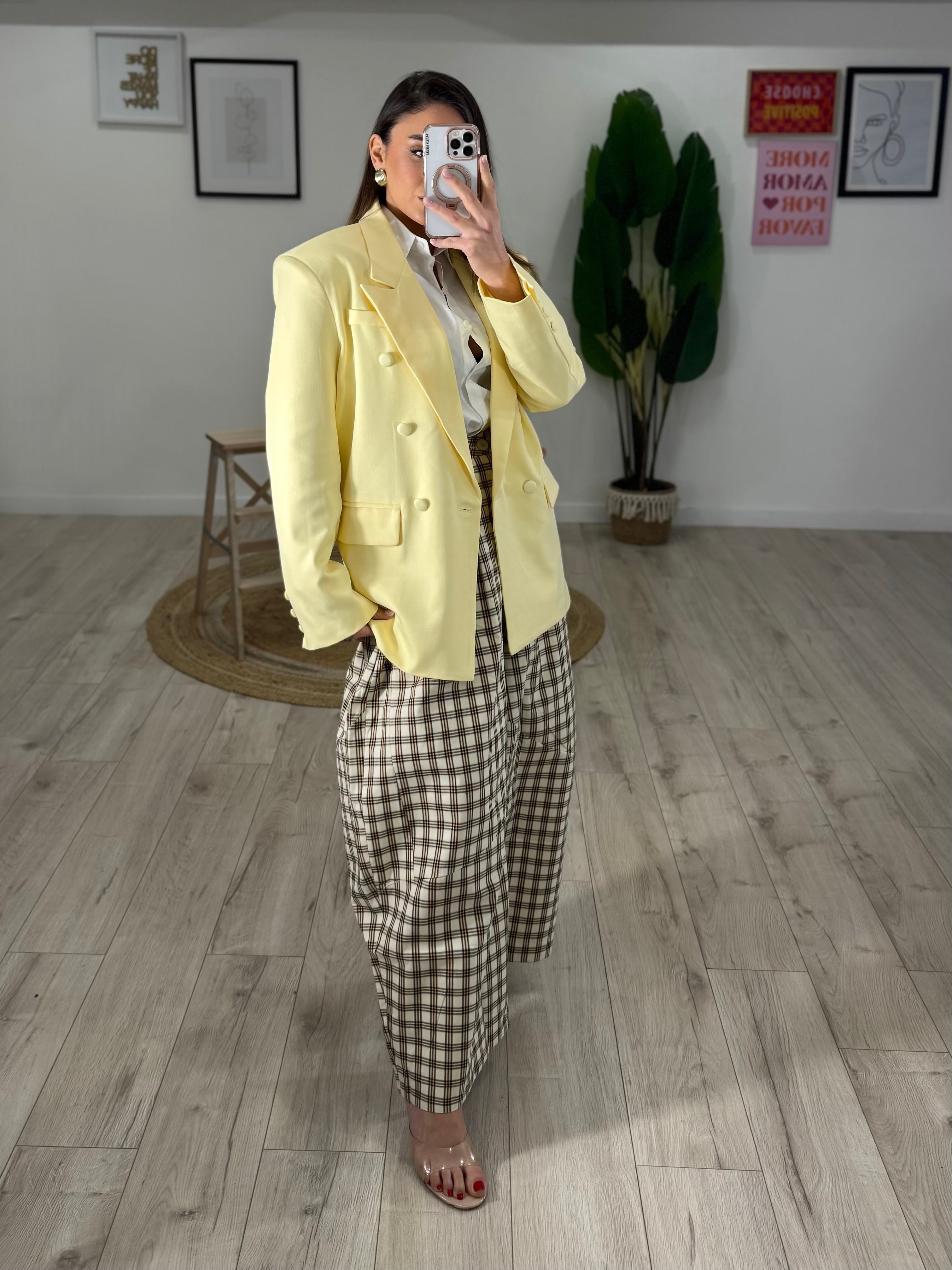 Blazer Premium Giallo