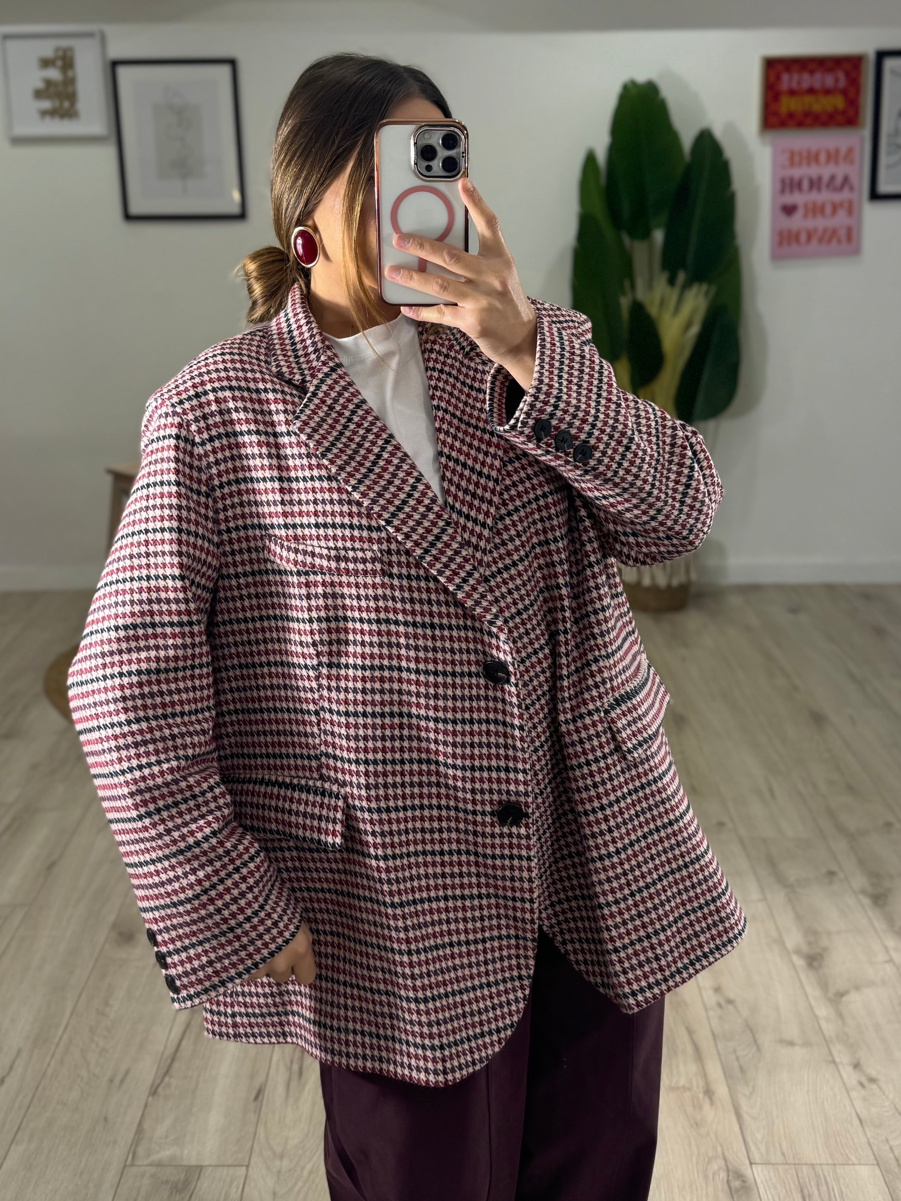 Giacca Cappotto JustWest Rosa