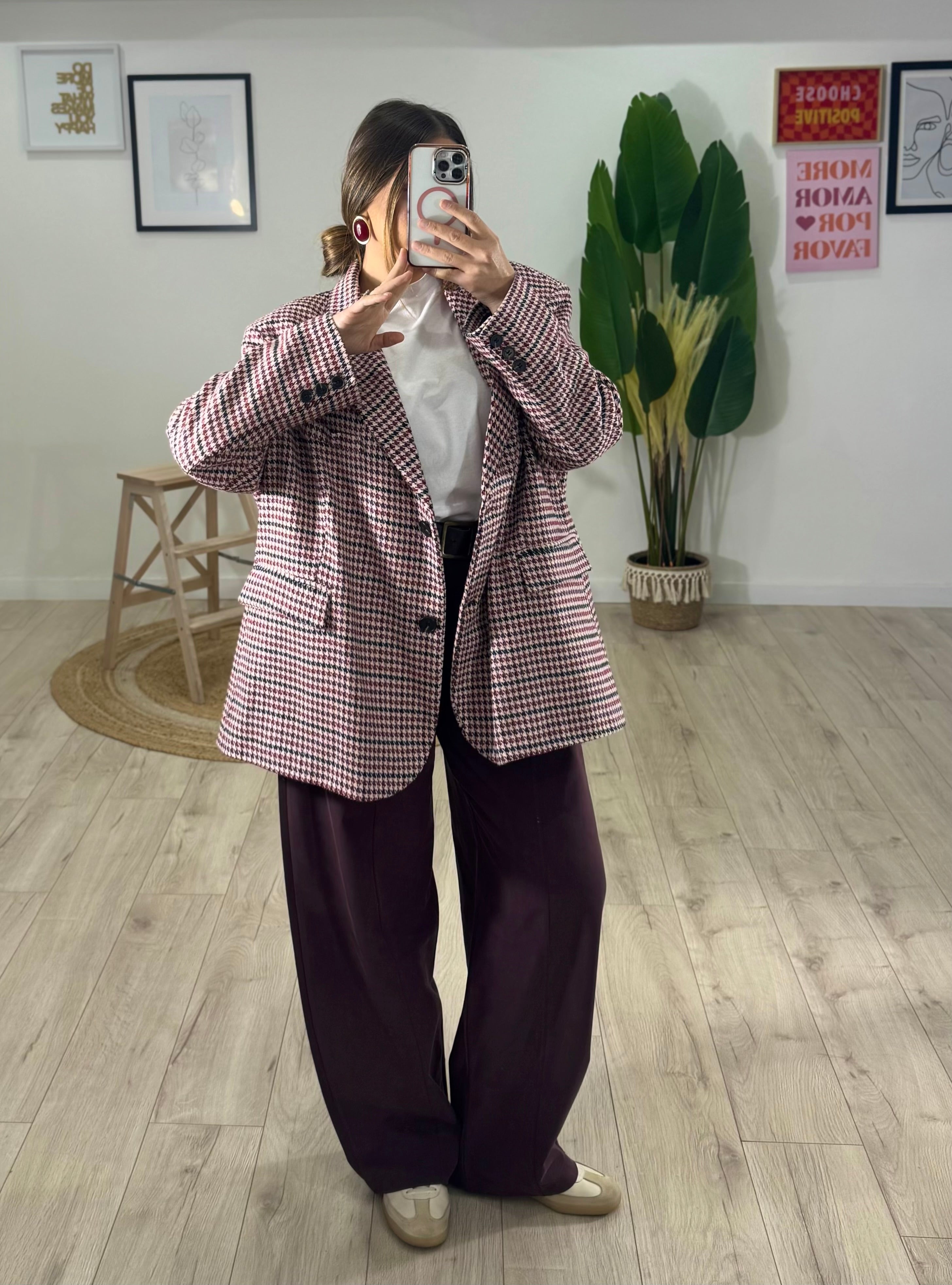 Giacca Cappotto JustWest Rosa