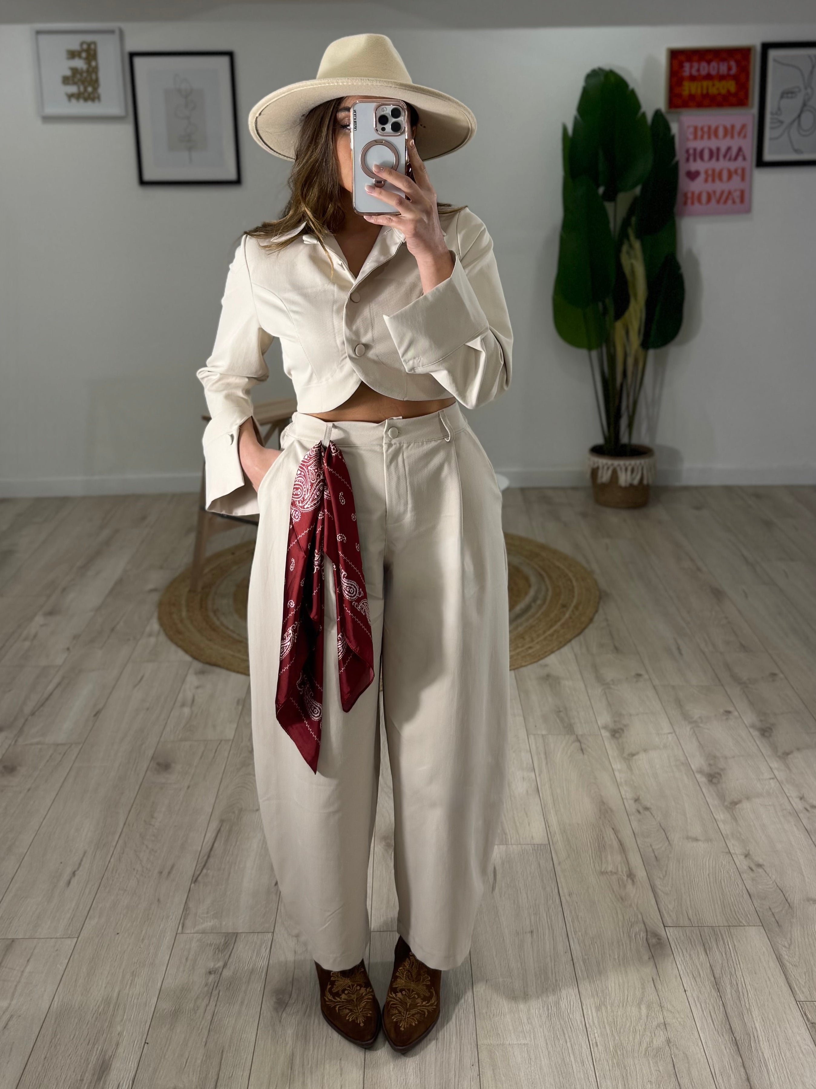 Coordinato Rebel Sabbia