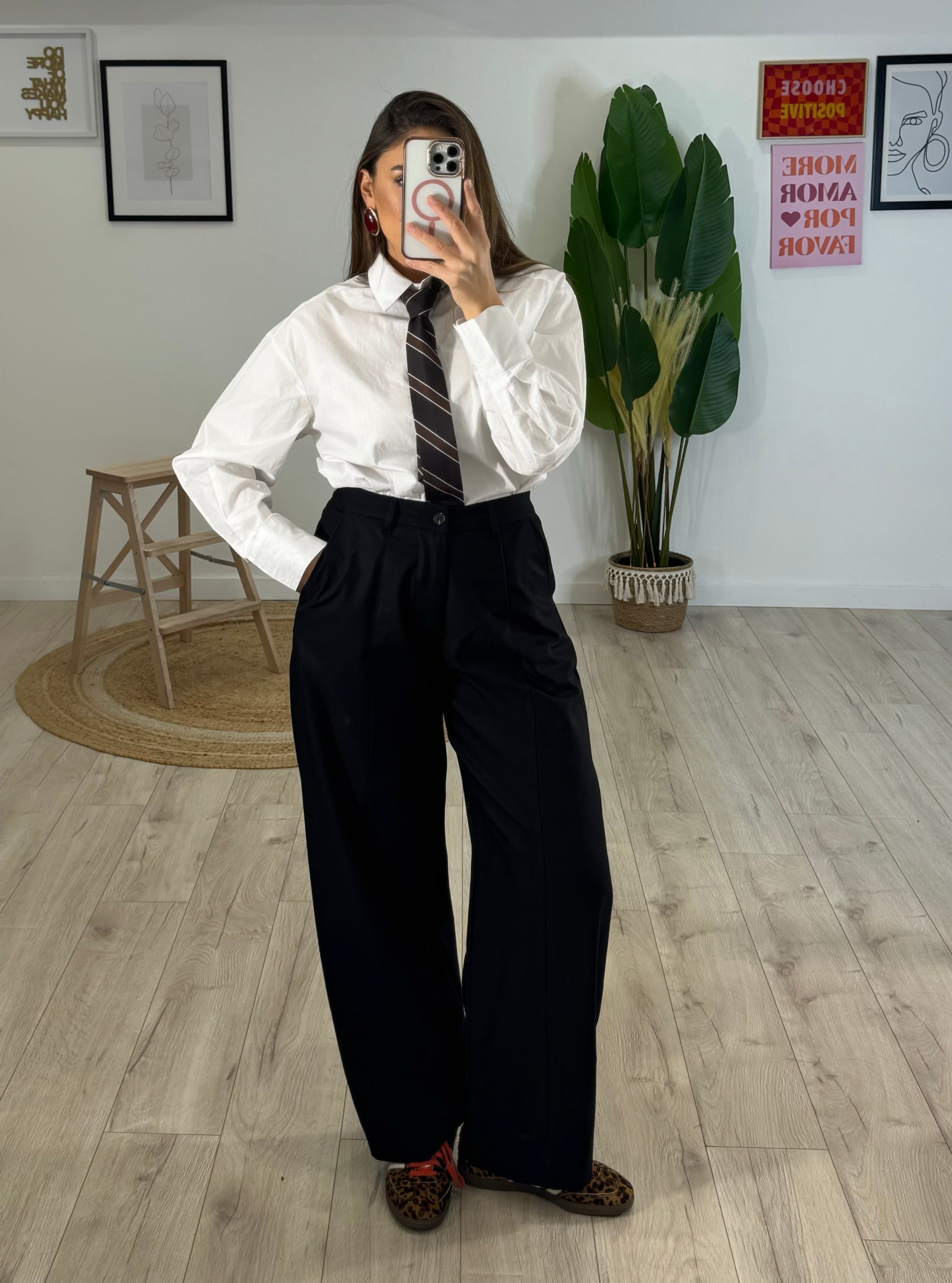 Pantalone Con Cravatta JUSTWEST