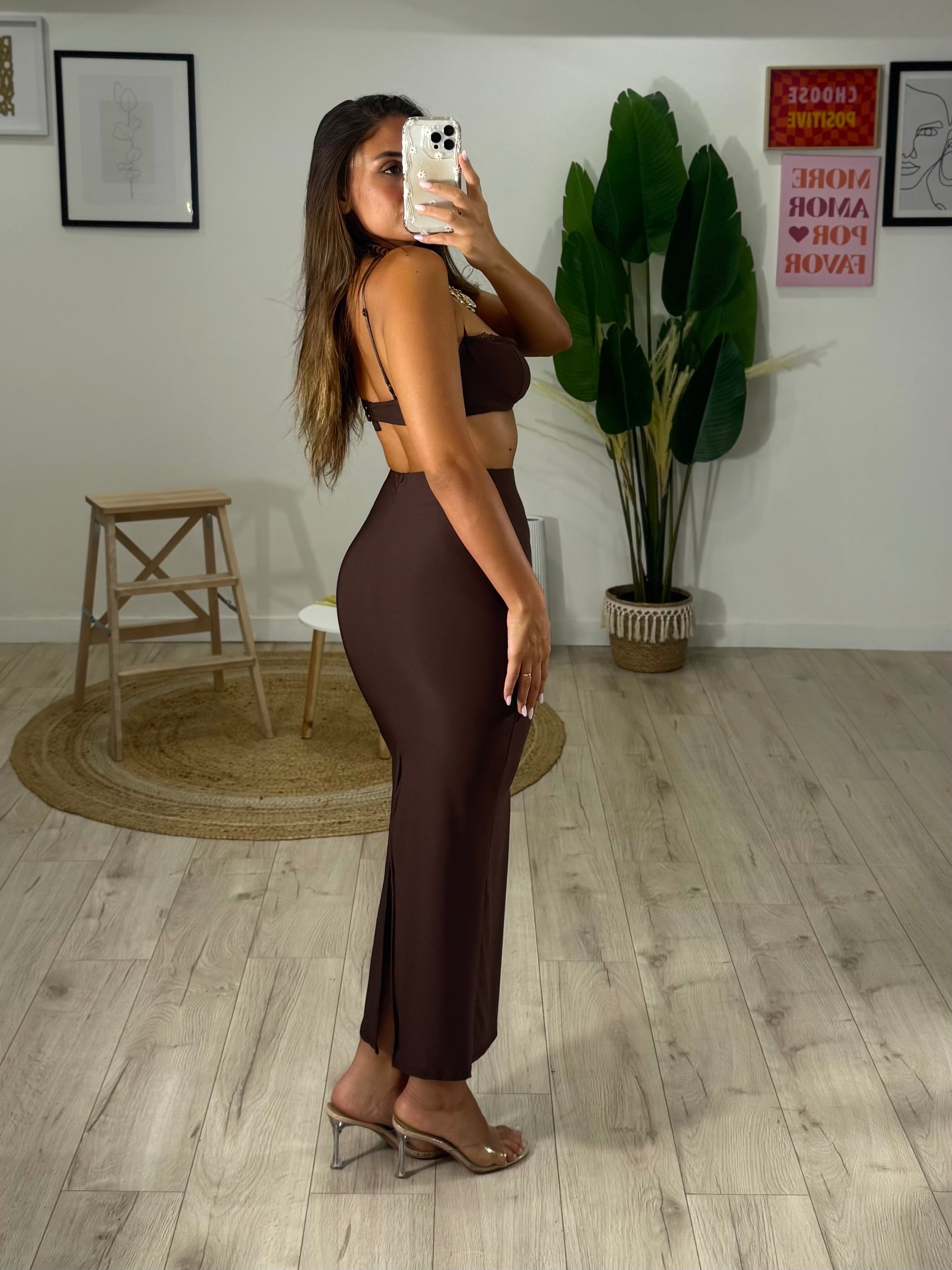 Coordinato Élite Marrone