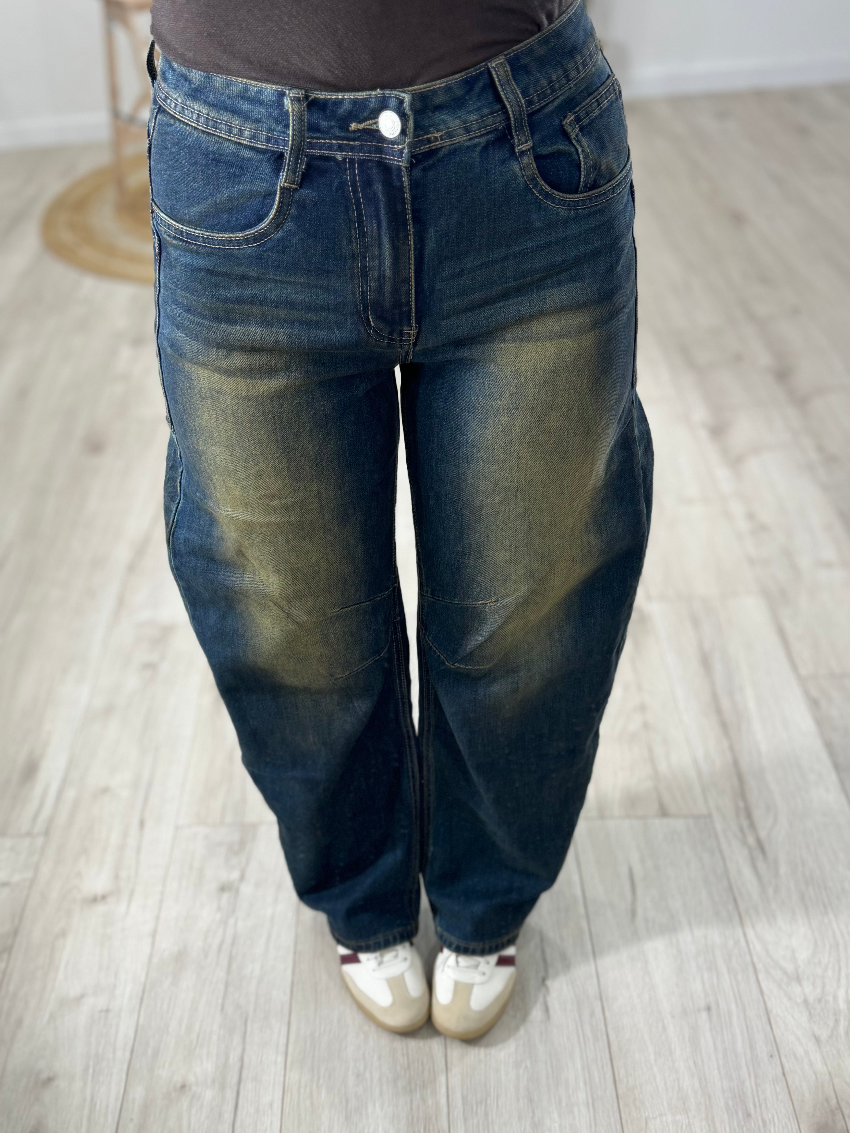 Jeans Balloon Sabbiato