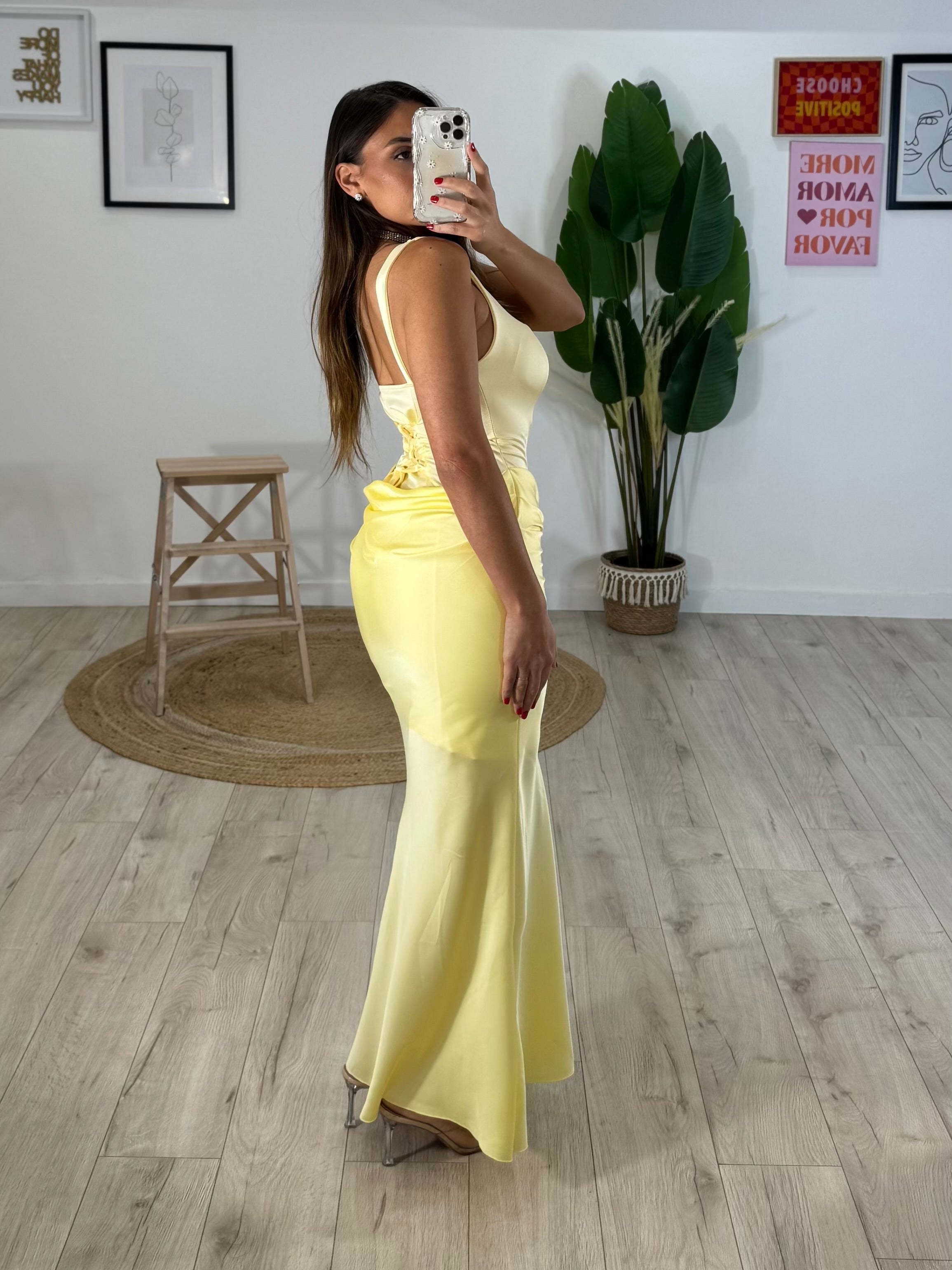 Abito Marlena Giallo