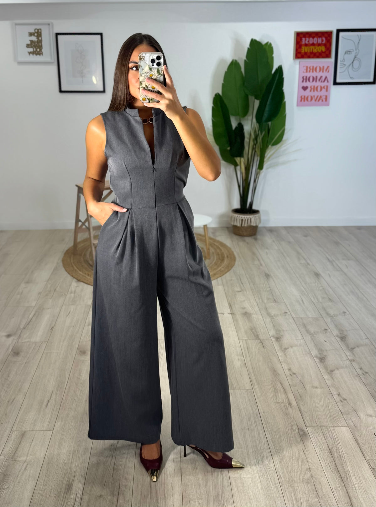 Jampsuite Monique Grigia