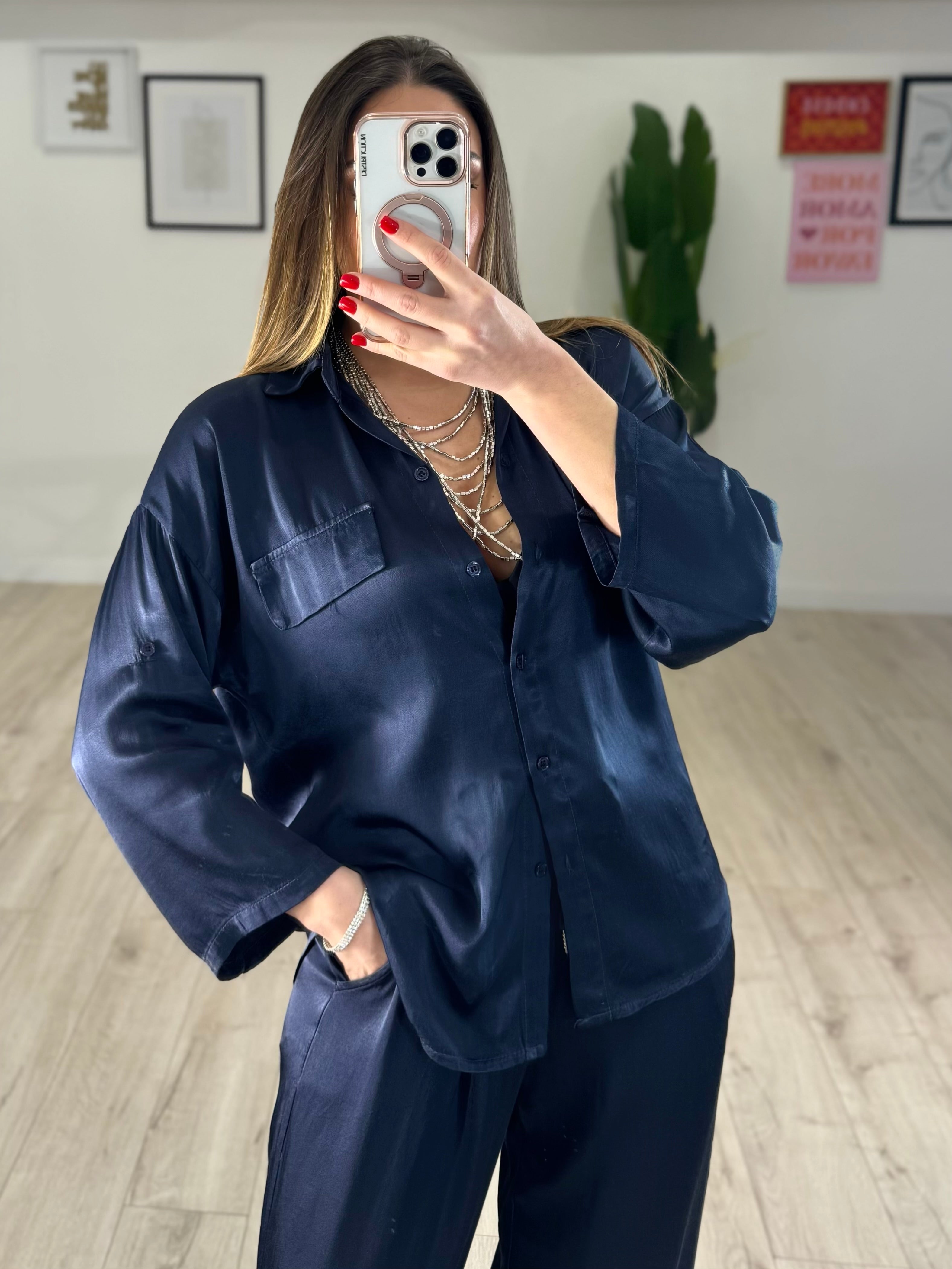 Camicia della vita BluNavy