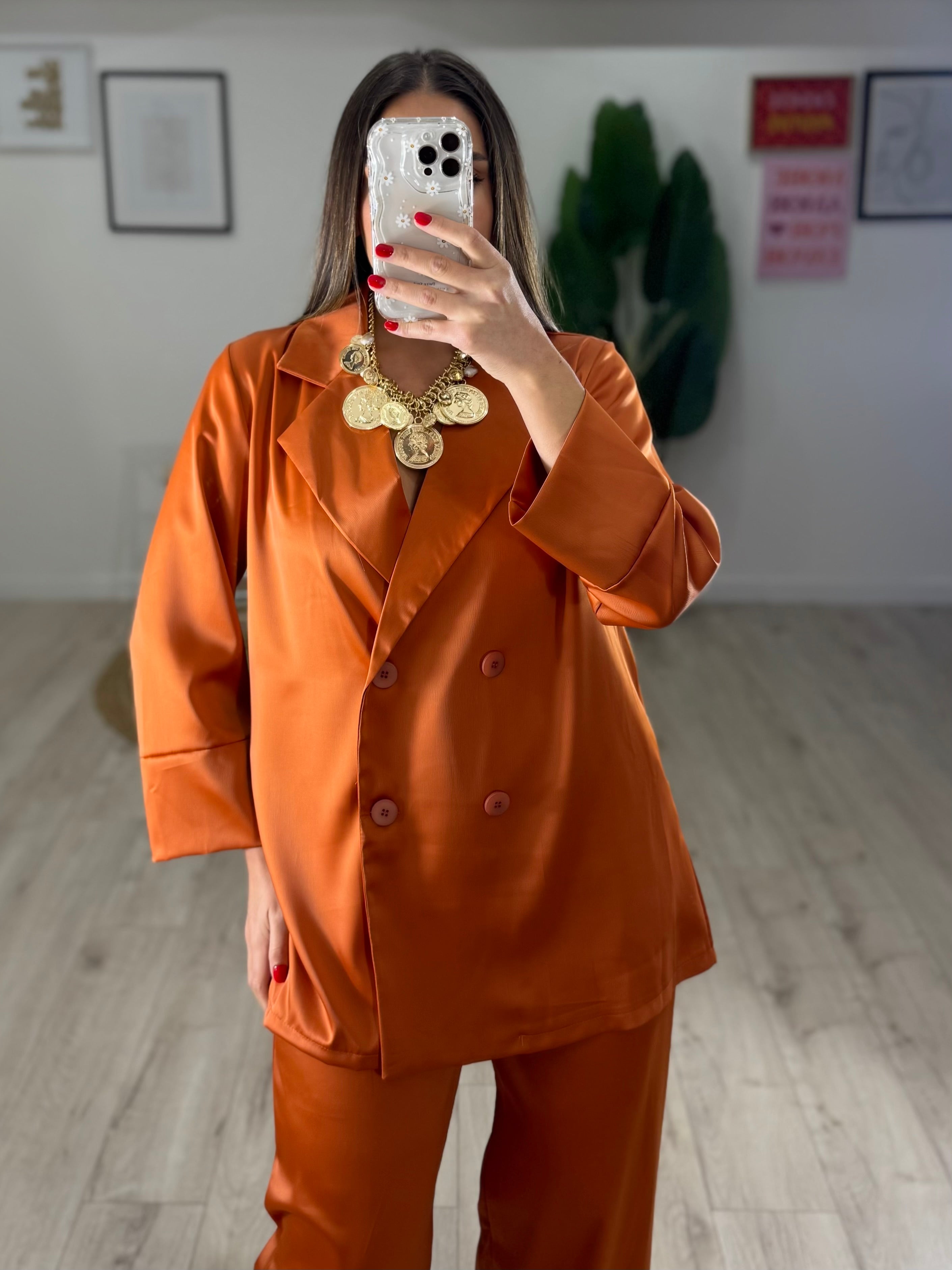 Tailleur Premium Arancione