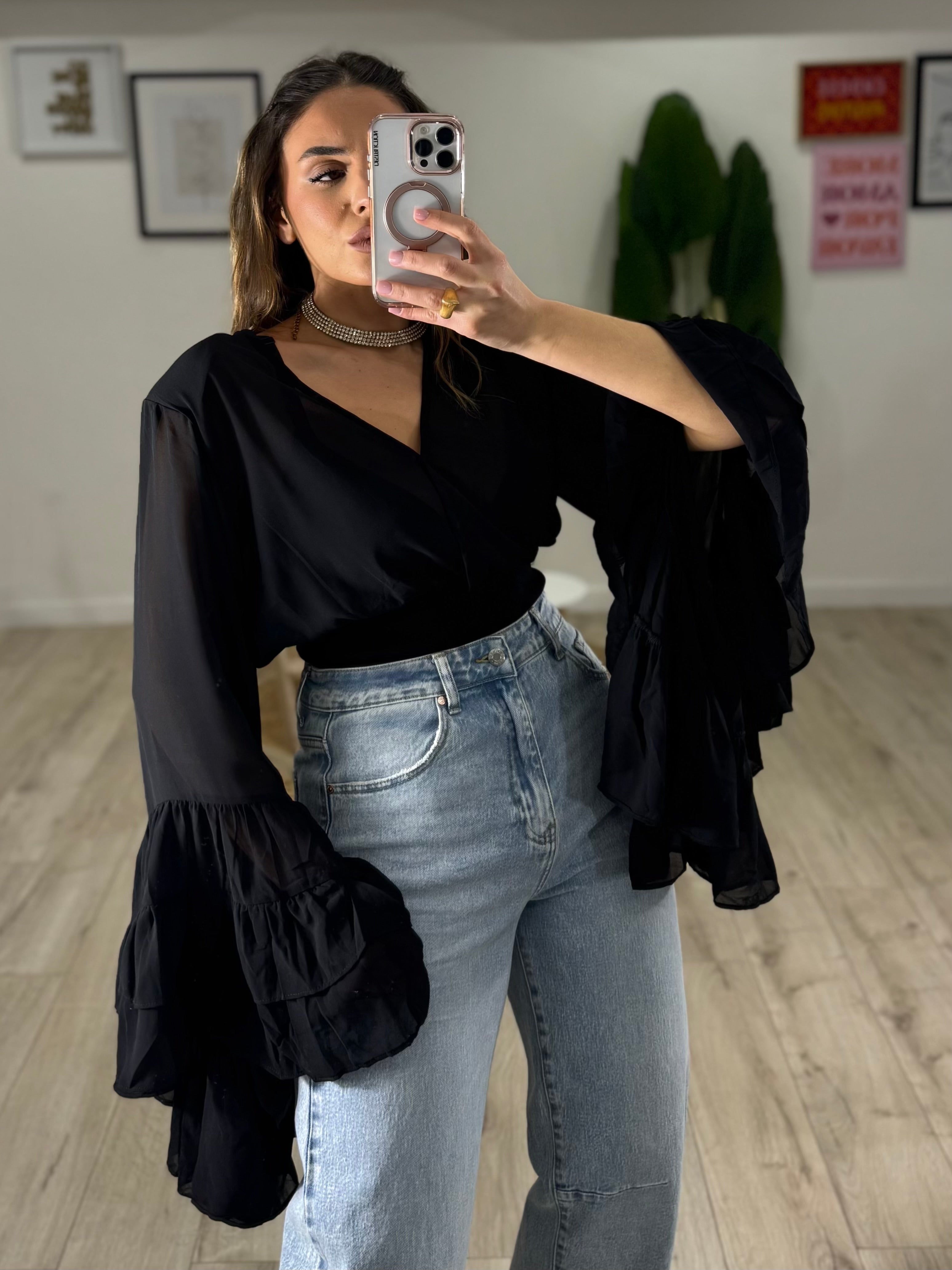 Blusa Boho Chic 2.0