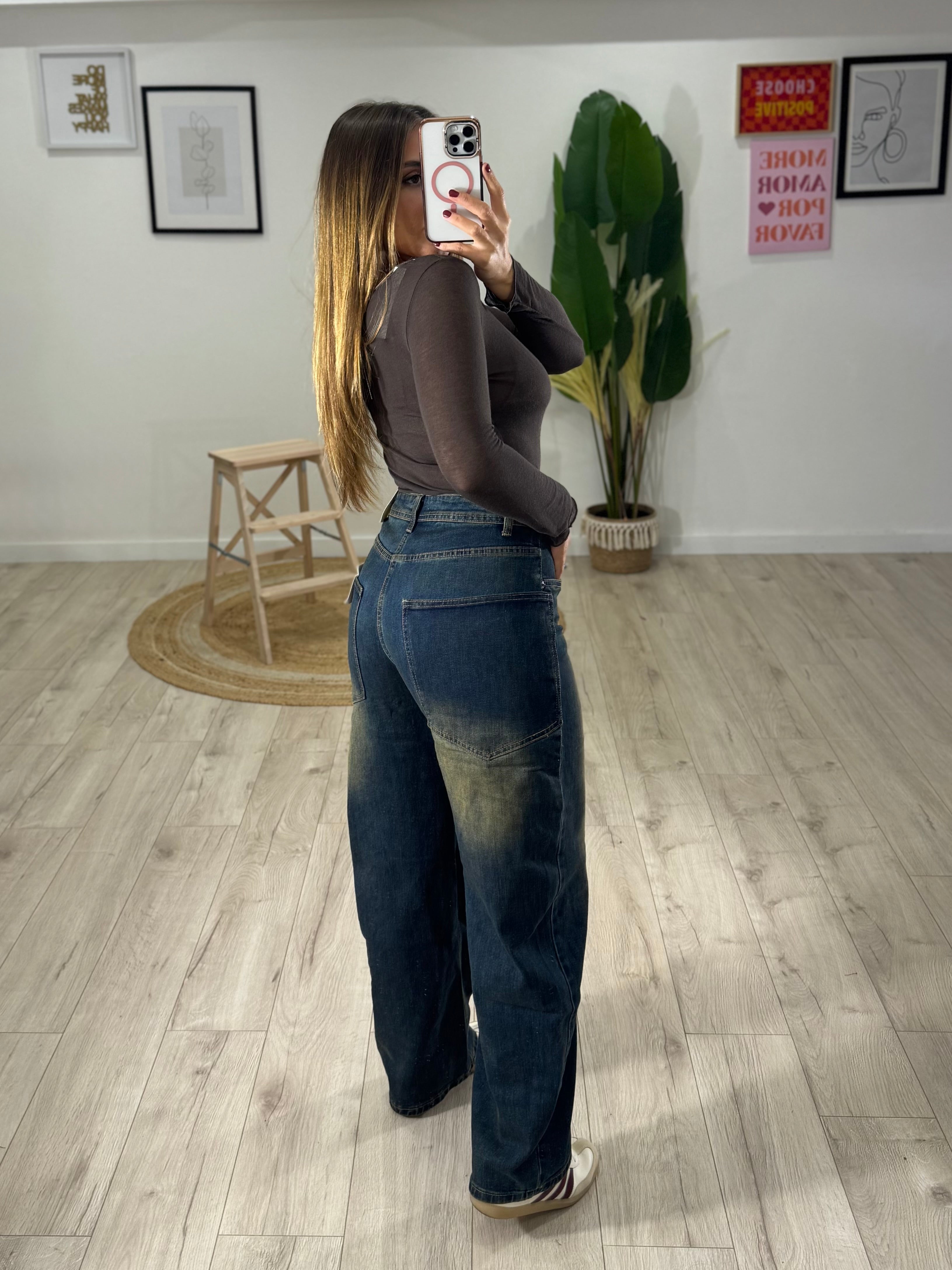Jeans Balloon Sabbiato