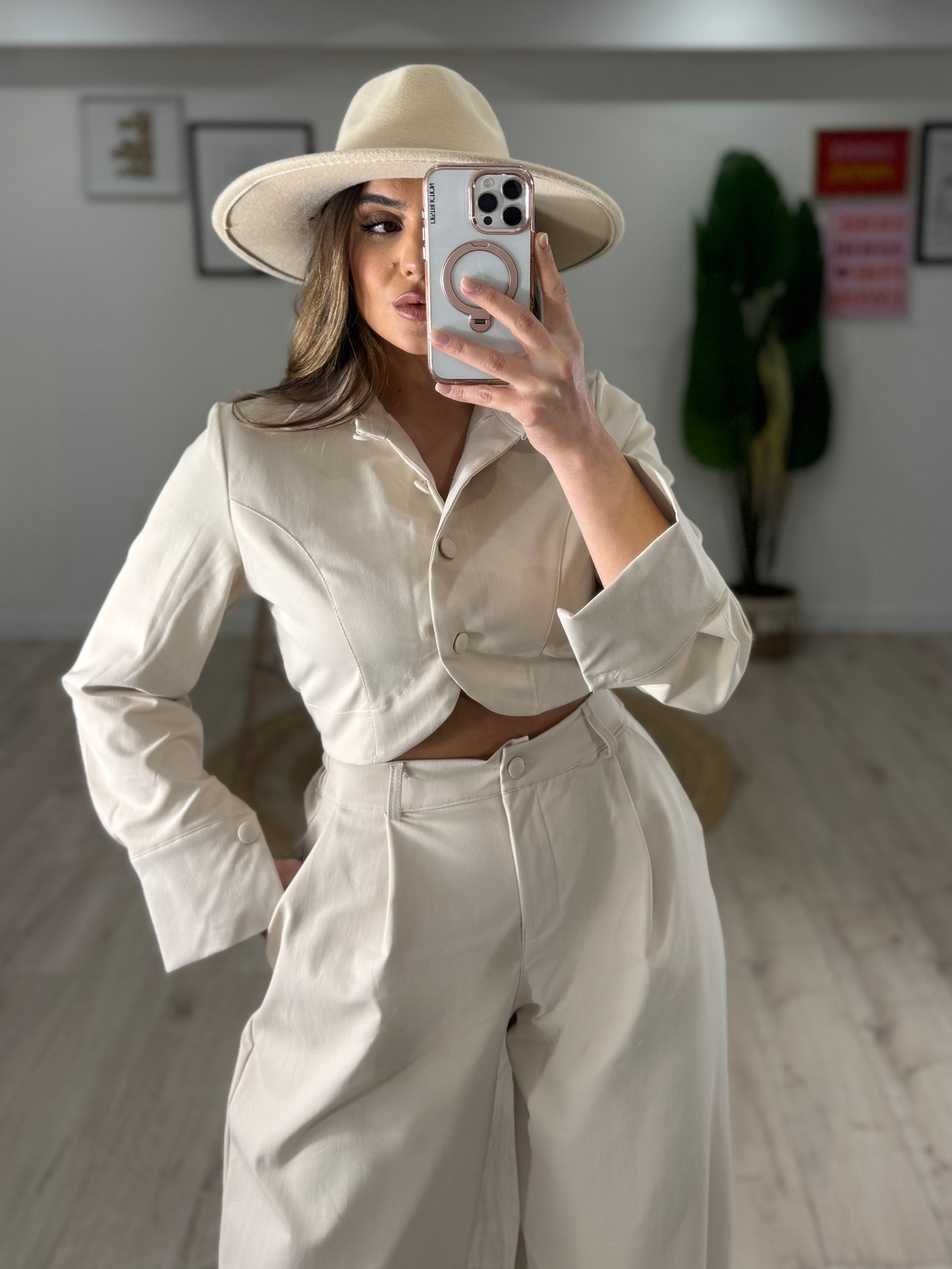 Coordinato Rebel Sabbia