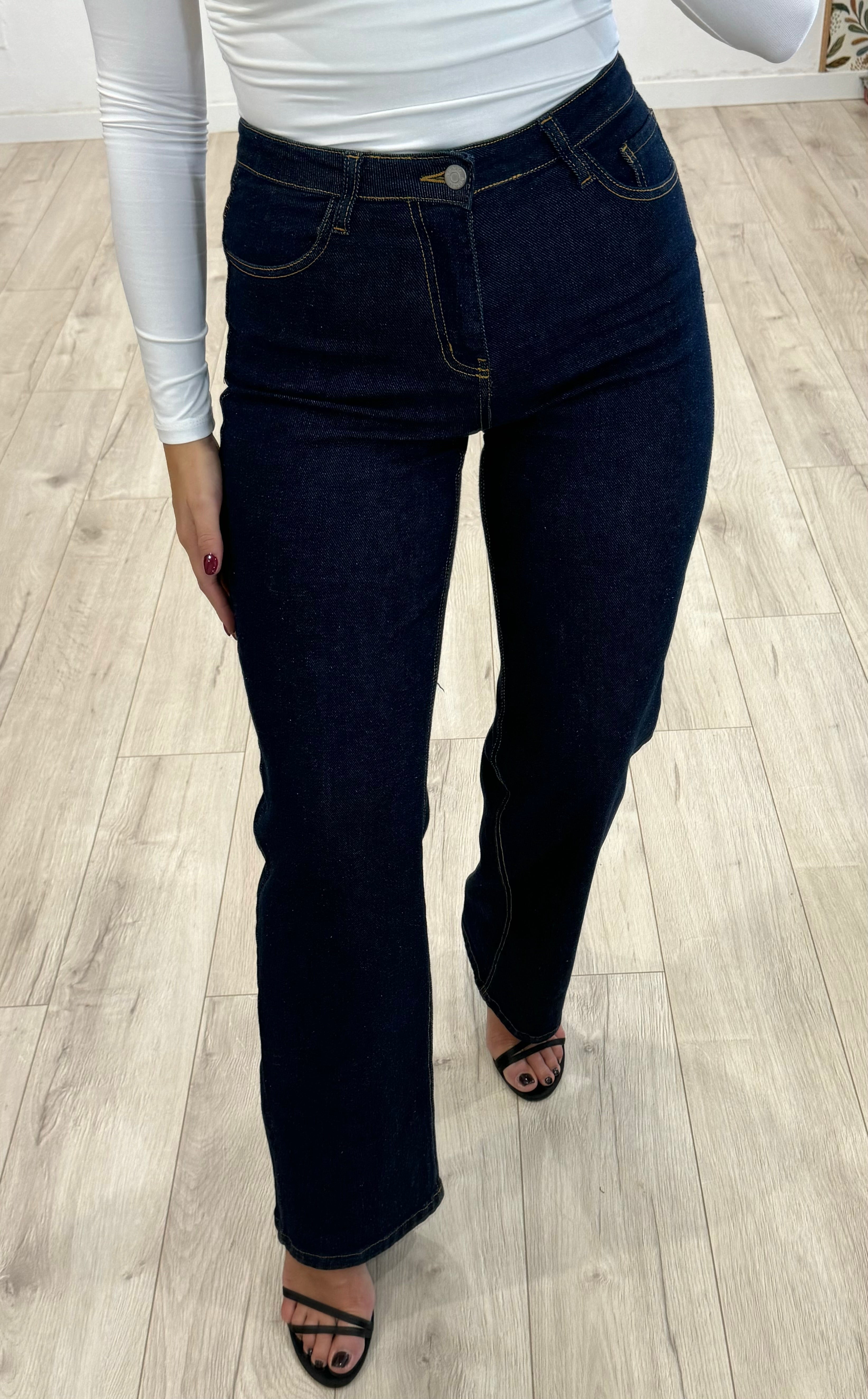 Jeans Perfetto Lavaggio Scuro