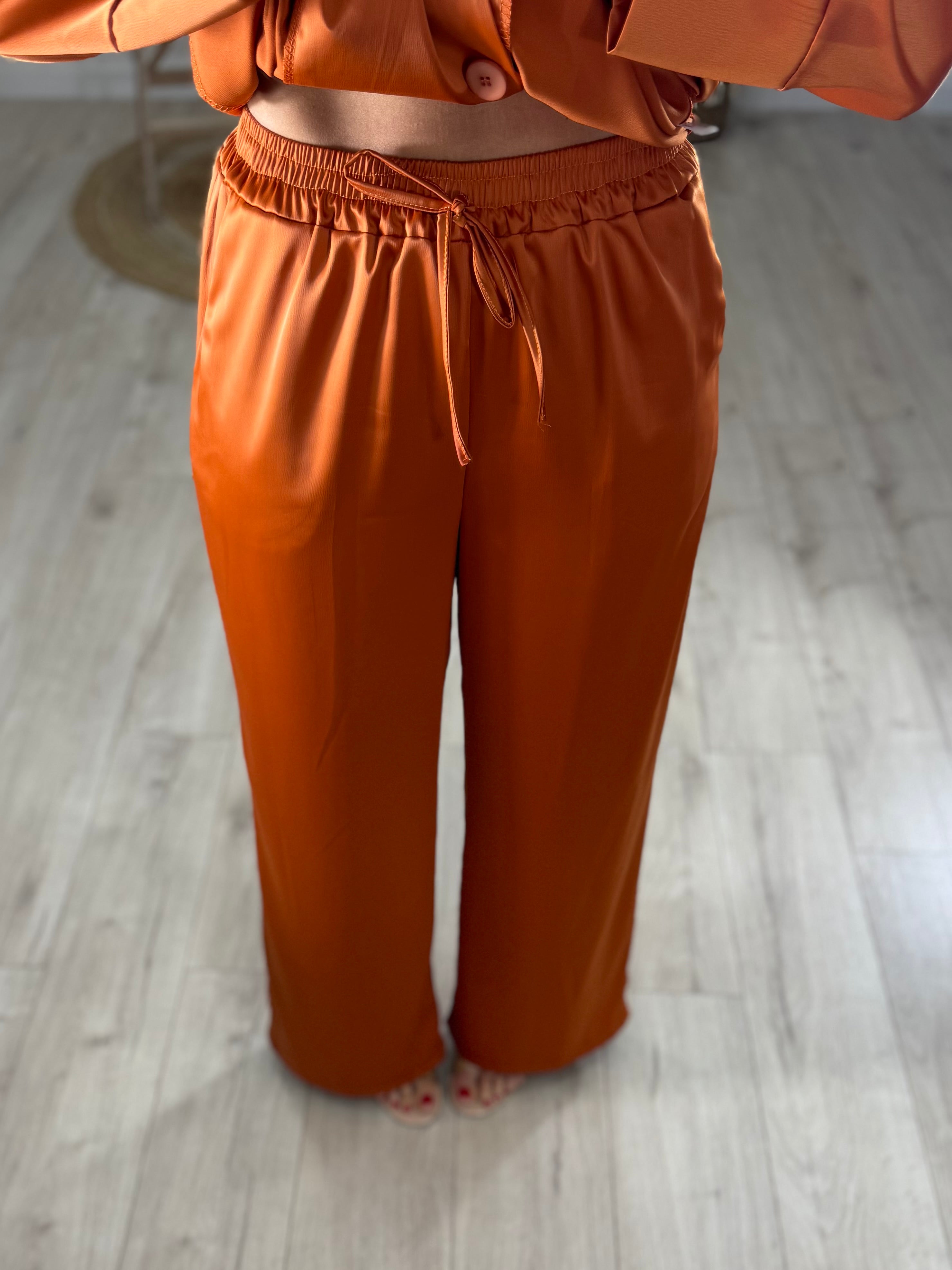 Tailleur Premium Arancione