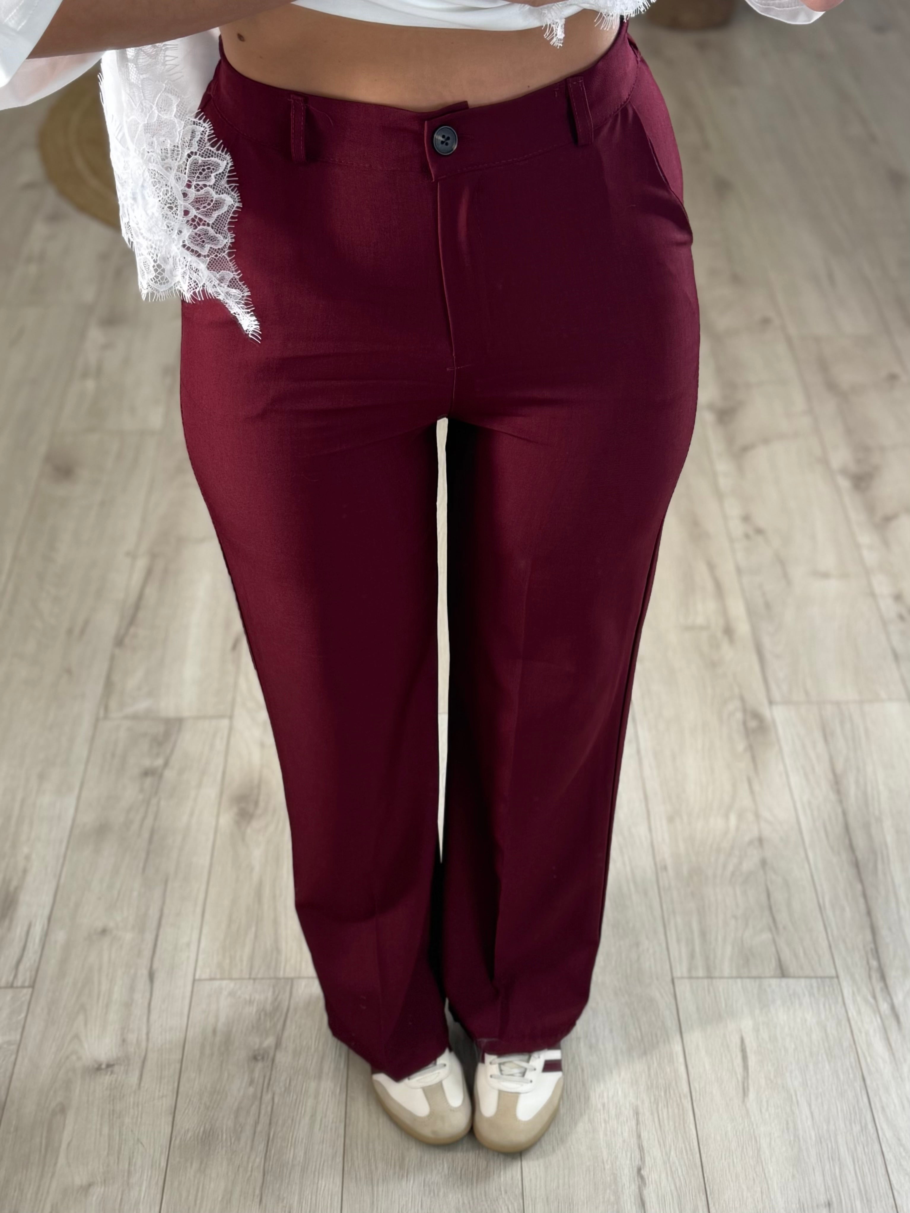 Tailleur Iconico Bordeaux