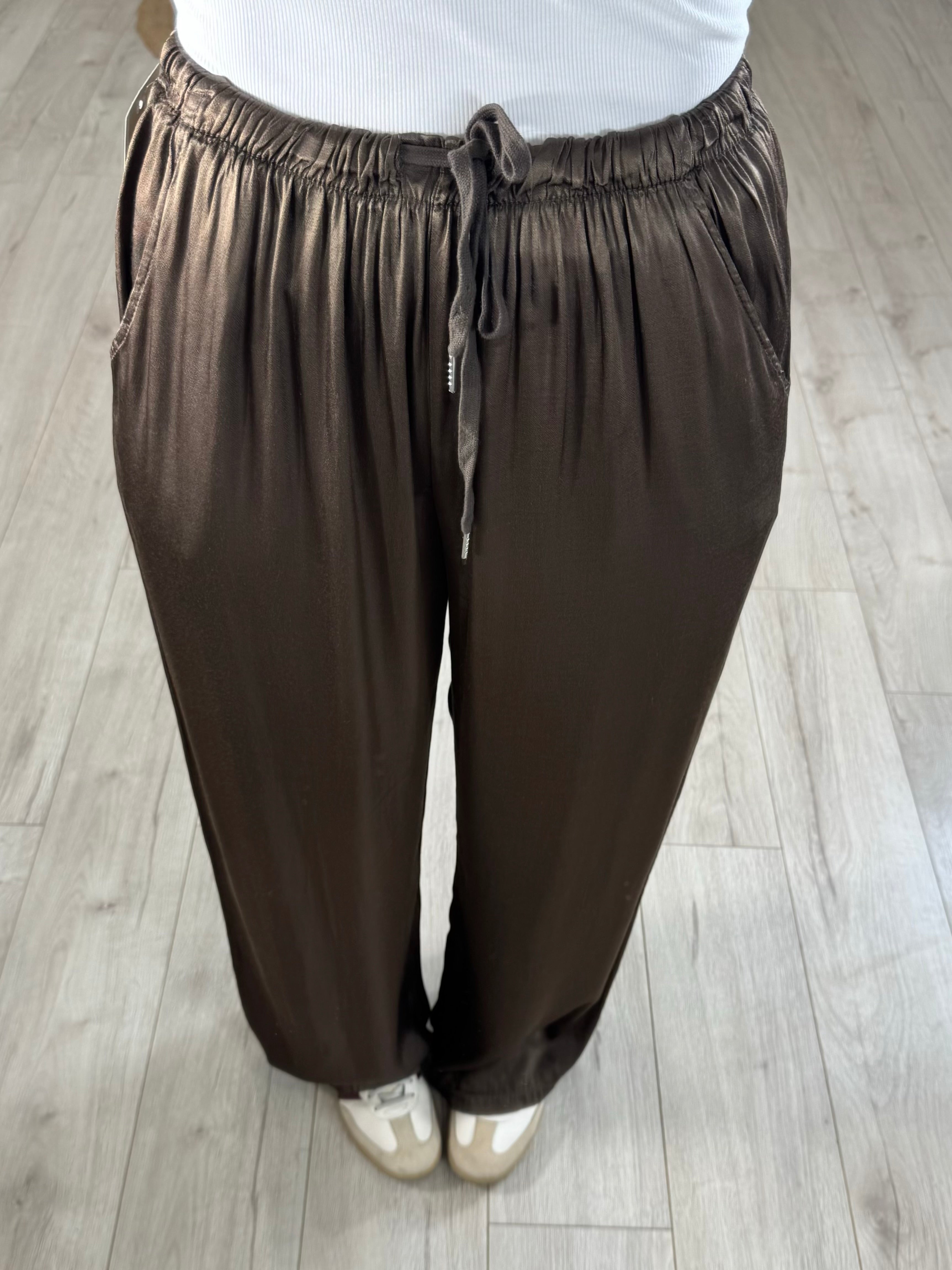 Pantalone della vita marrone