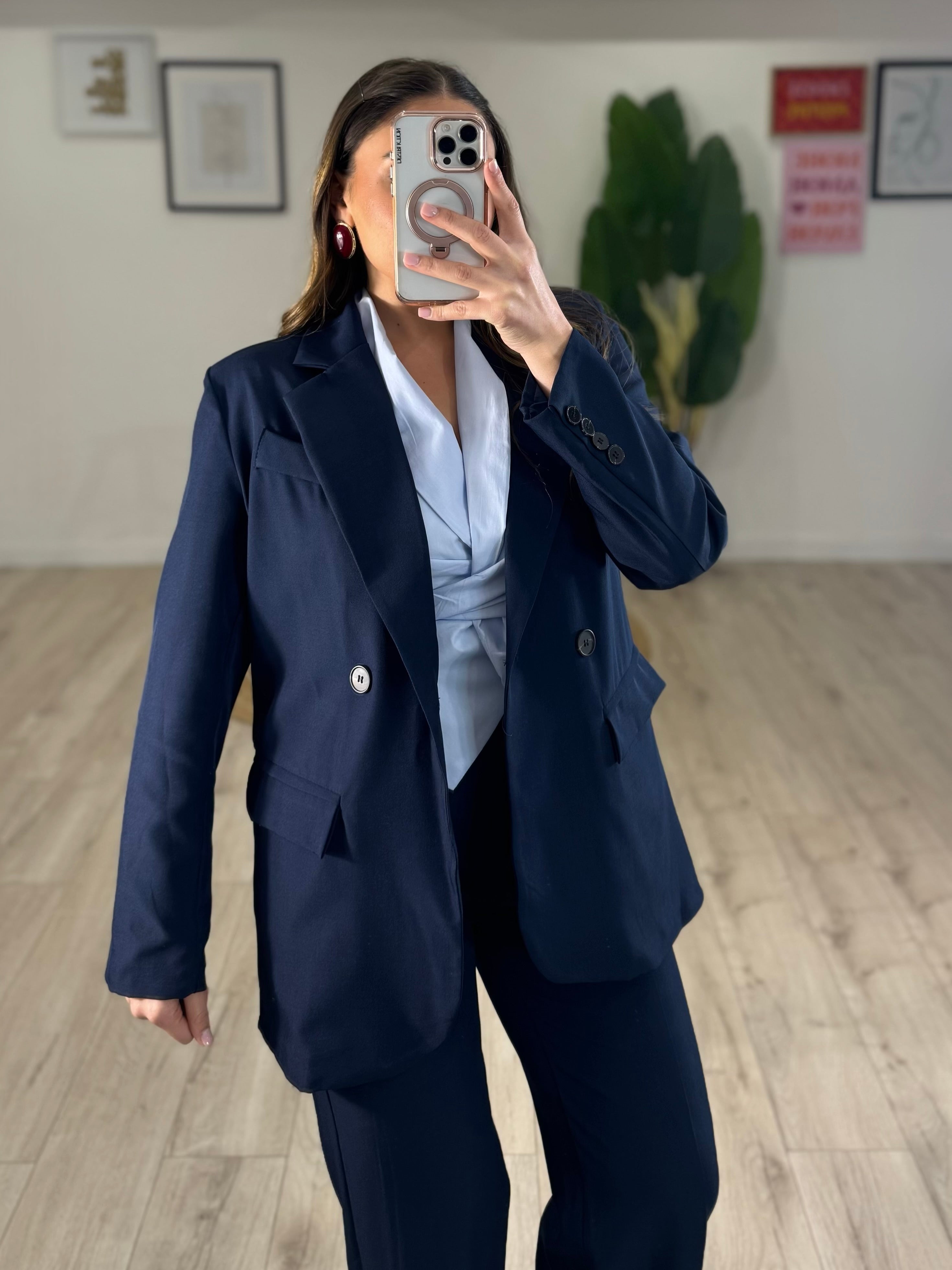 Tailleur Iconico BluNavy