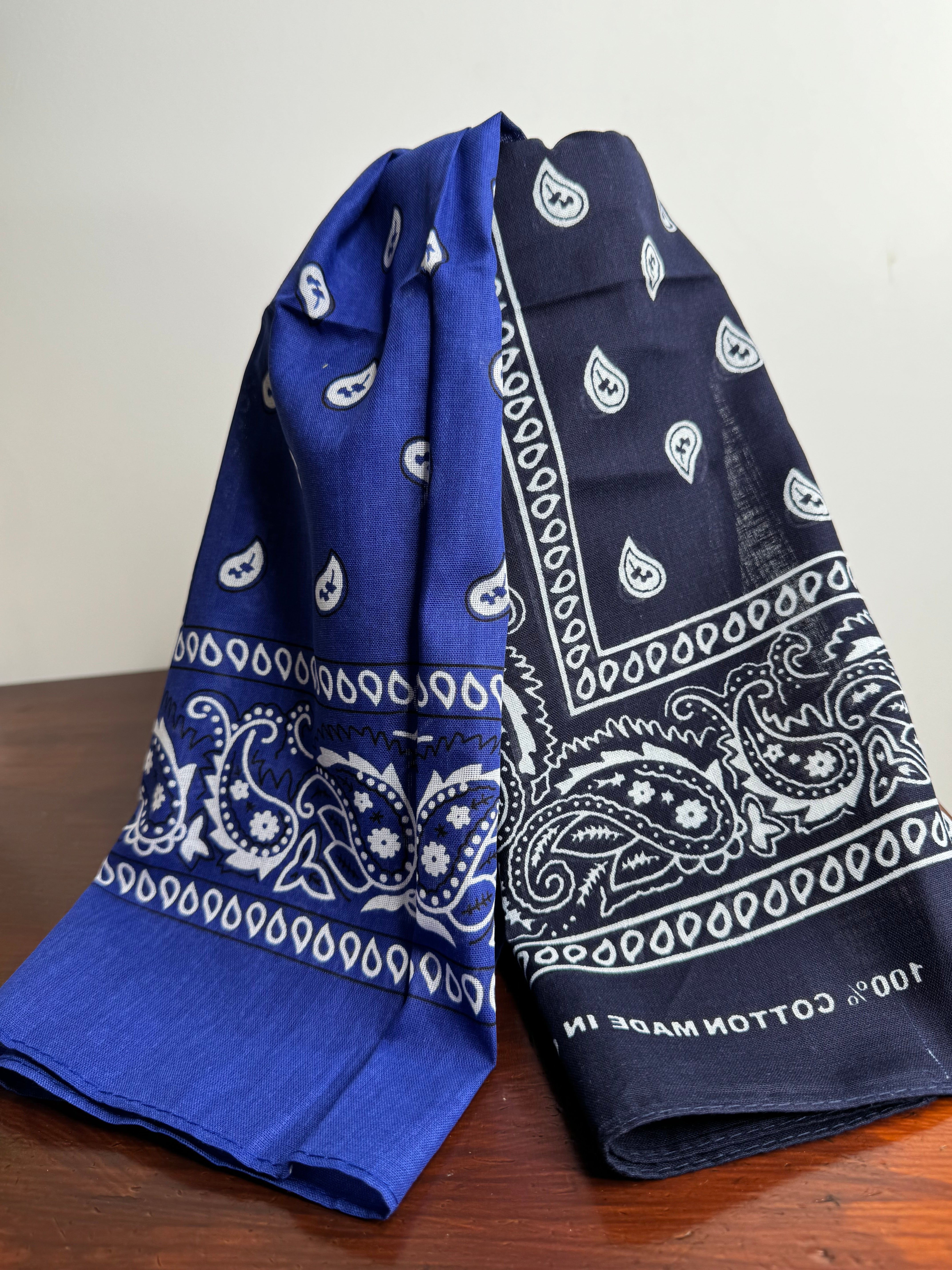 Bandana in 100% cotone