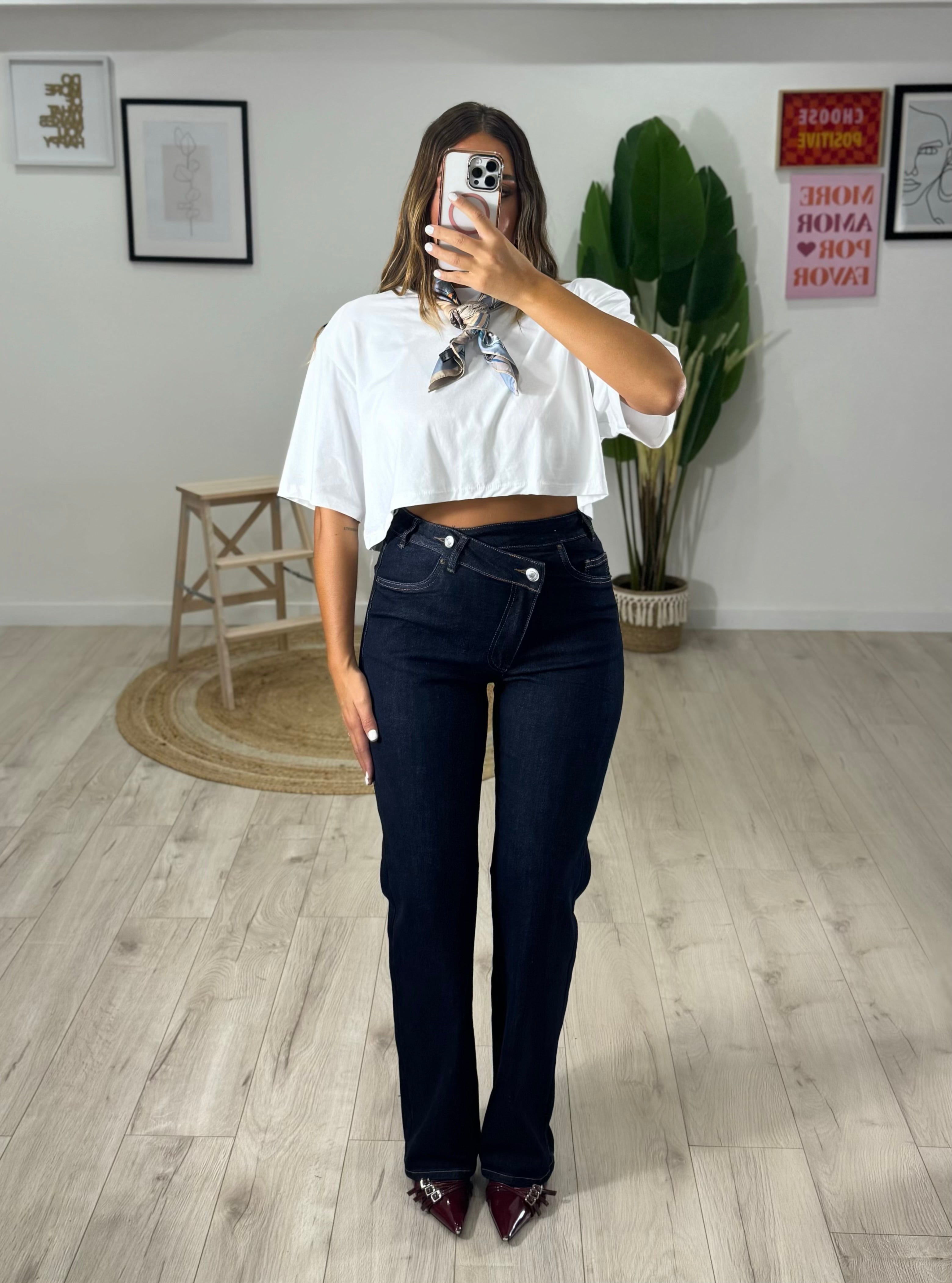 Jeans Sharon Lavaggio Zero
