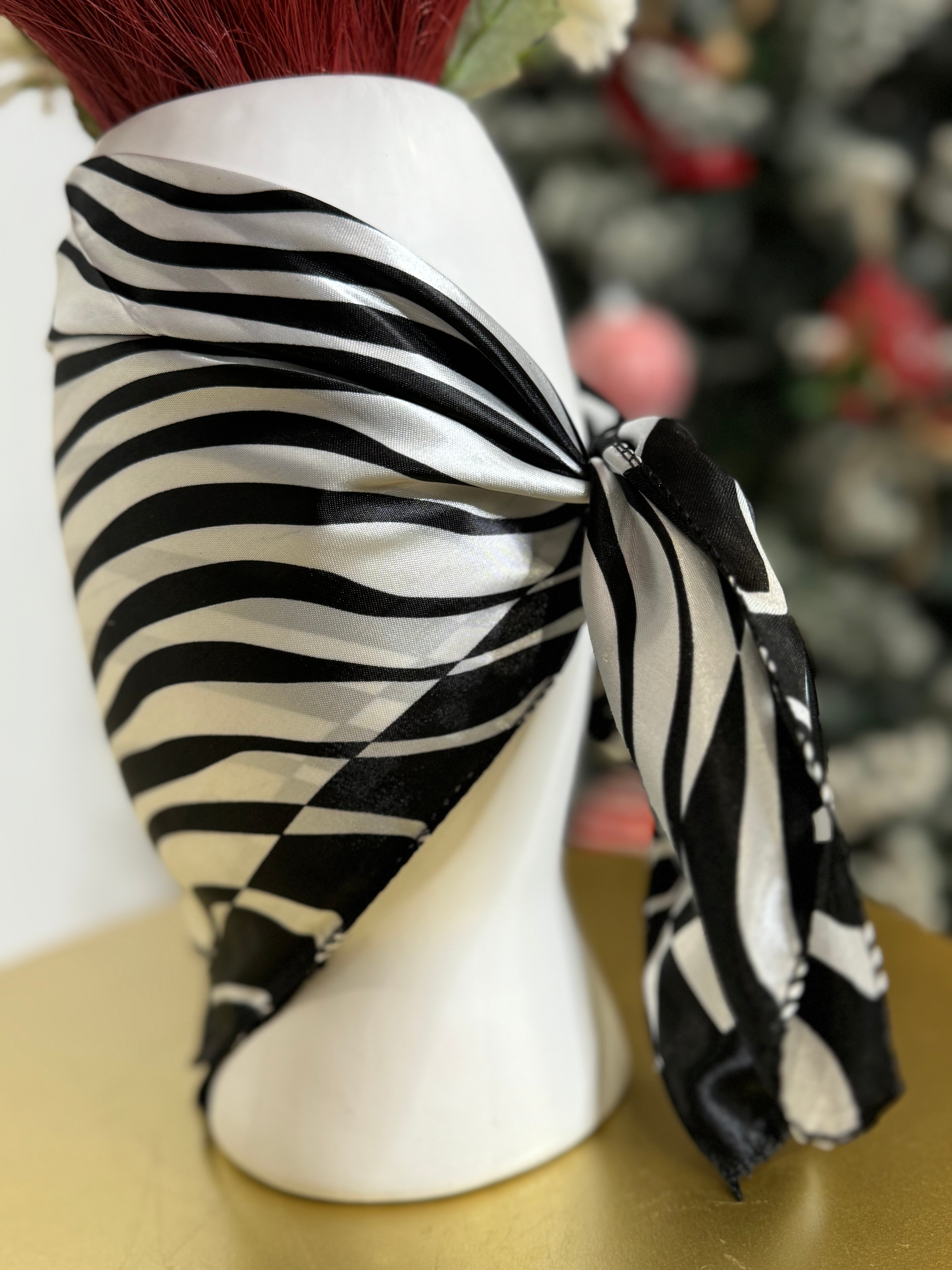 Foulard Zebra