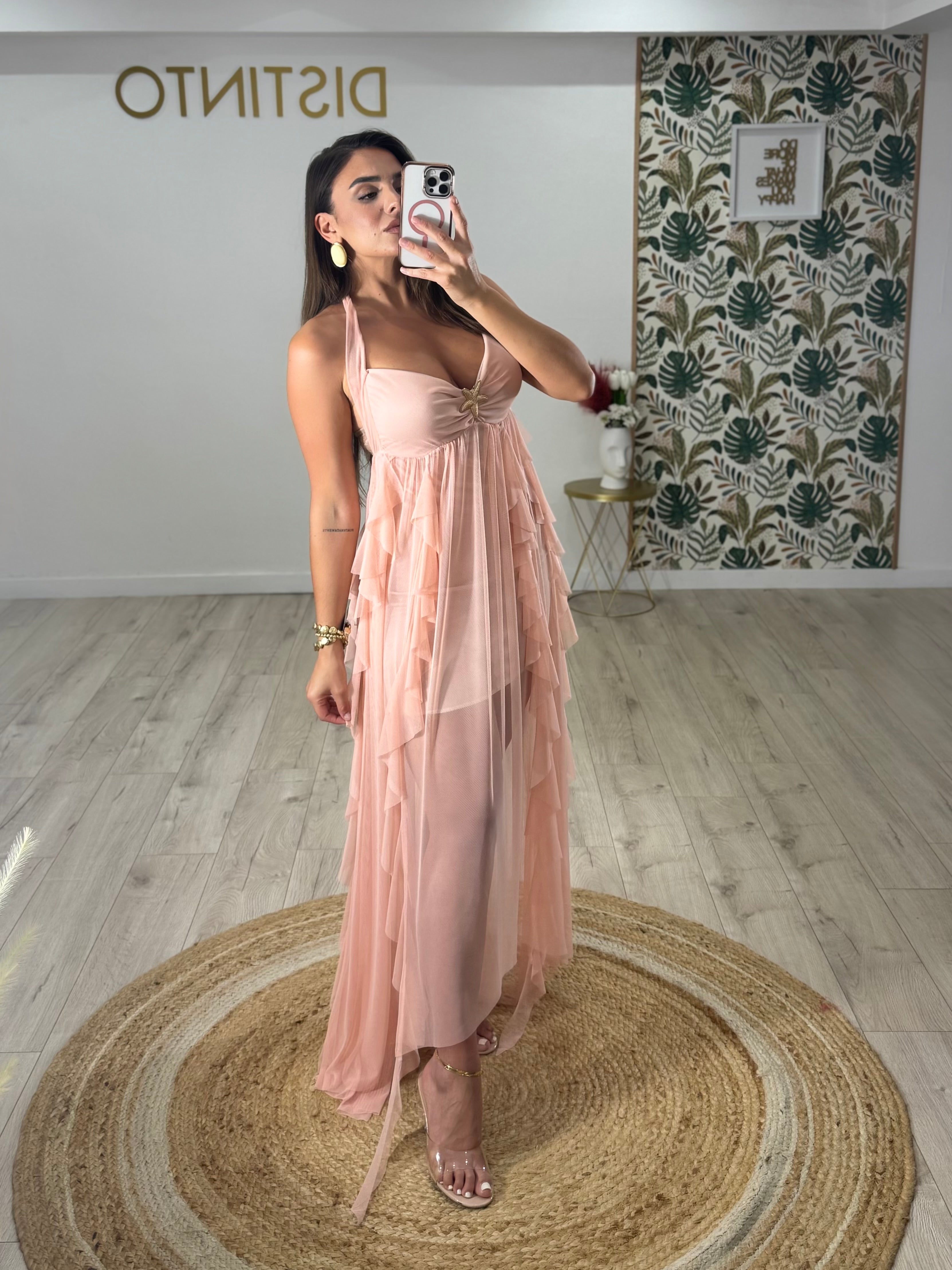Abito Amira Rosa