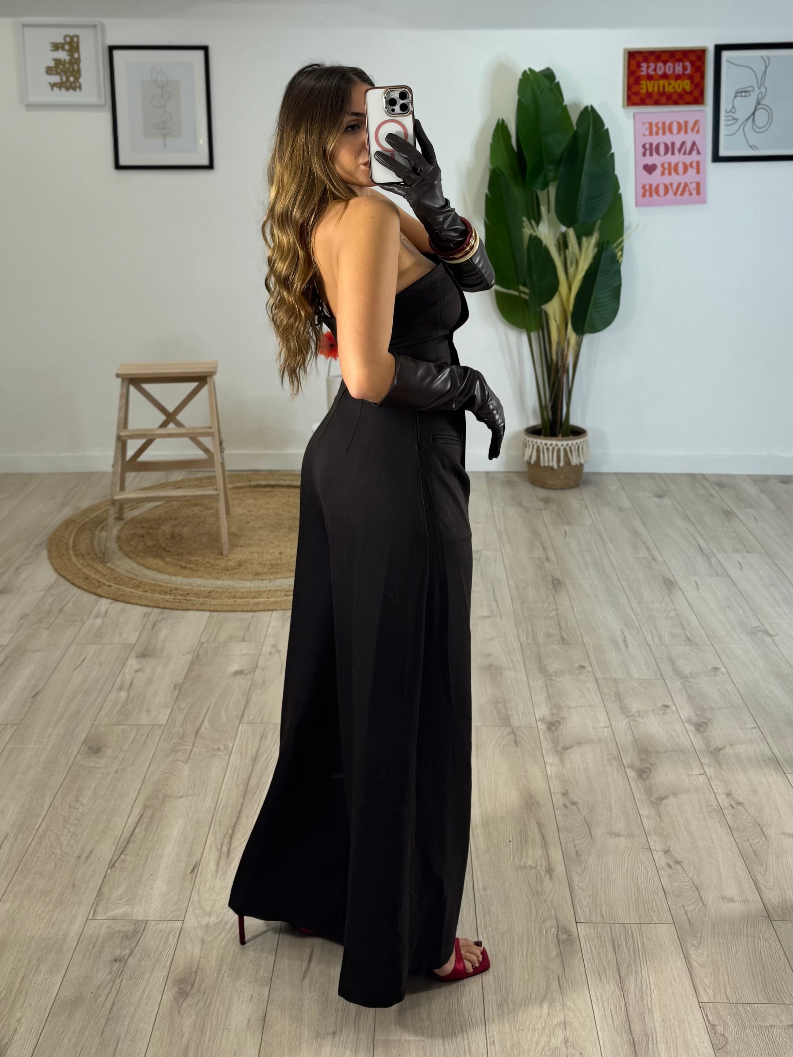 Tuta Intera By Lumina Marrone