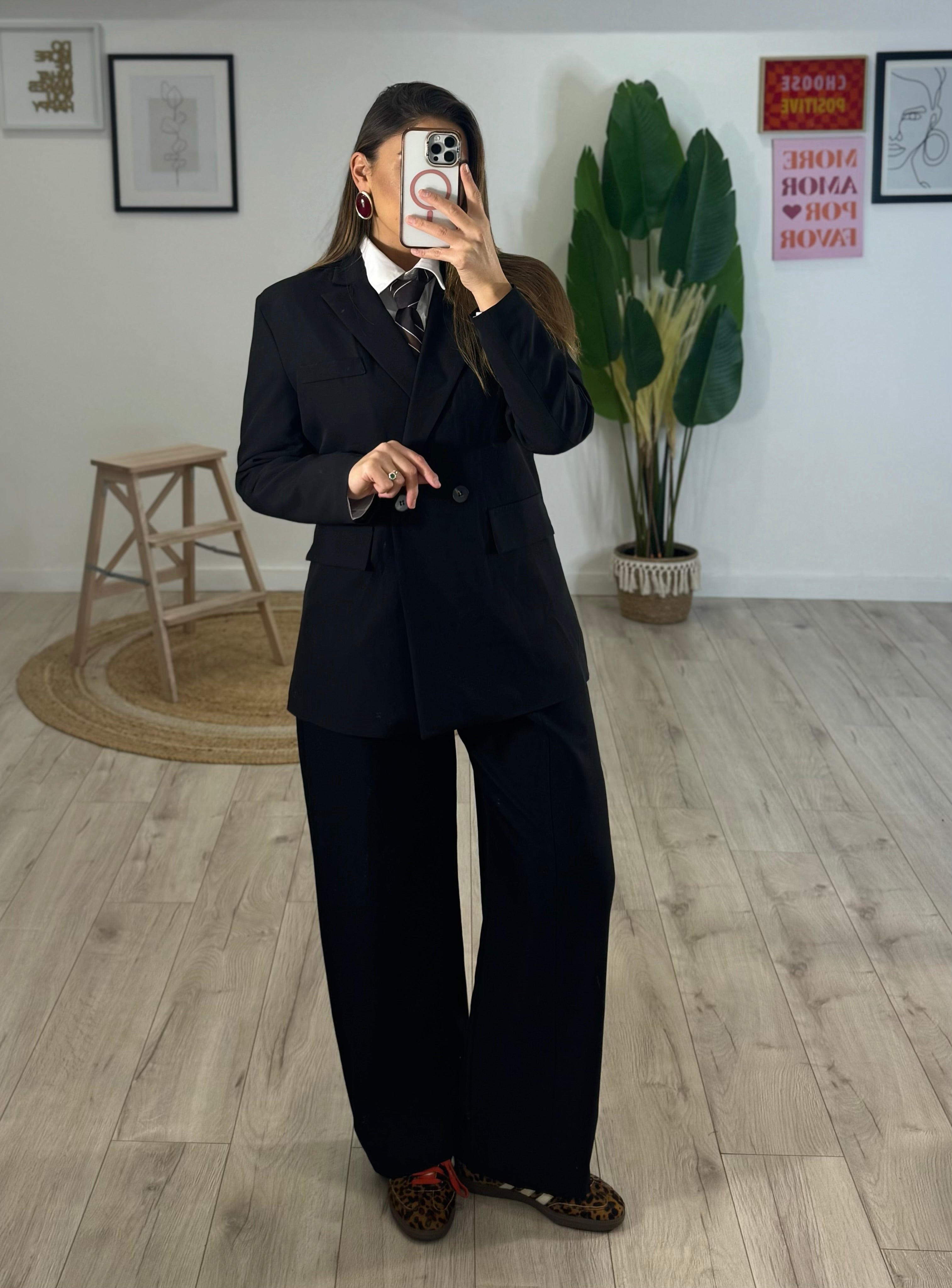 Pantalone Con Cravatta JUSTWEST