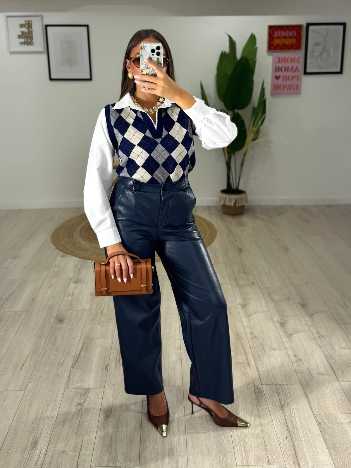 Camicia Gilet