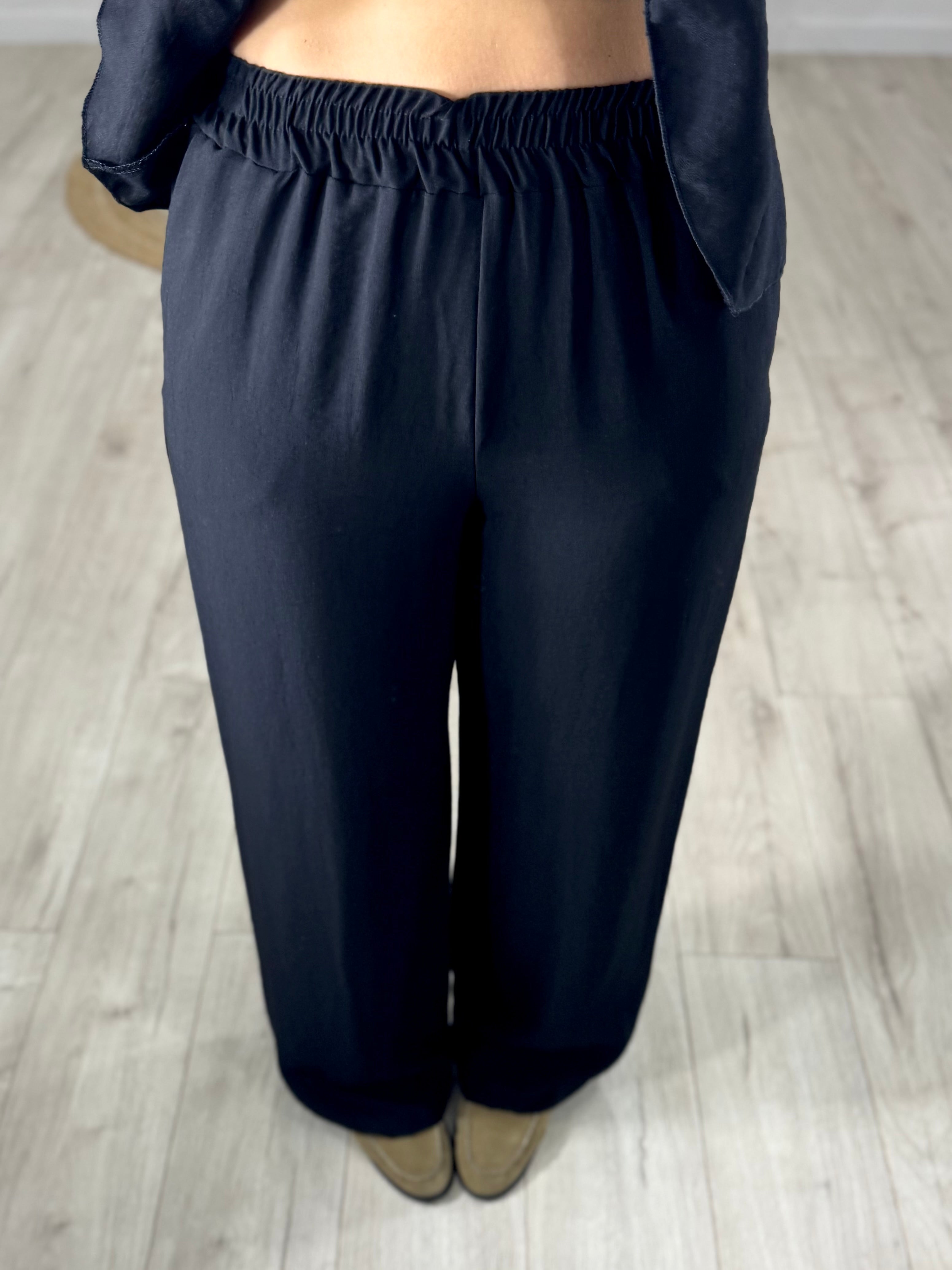 Coordinato Ambra Nero