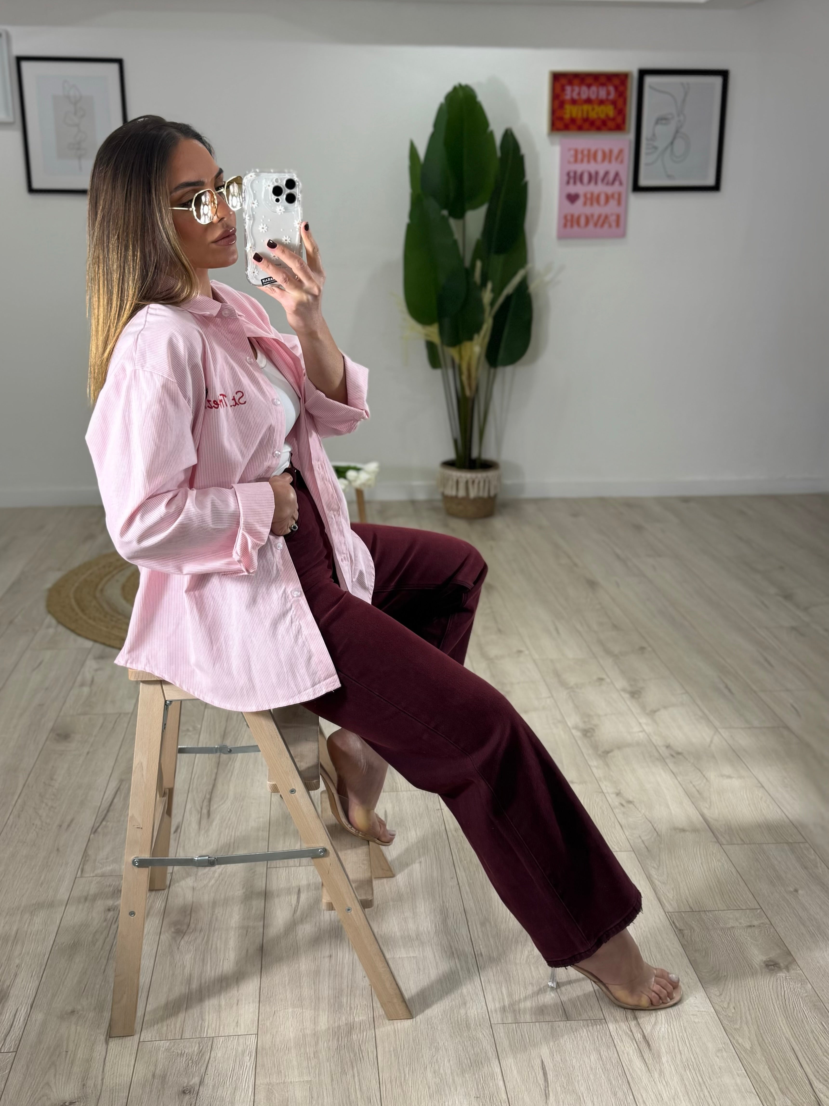 Camicia St.Tropez Rosa