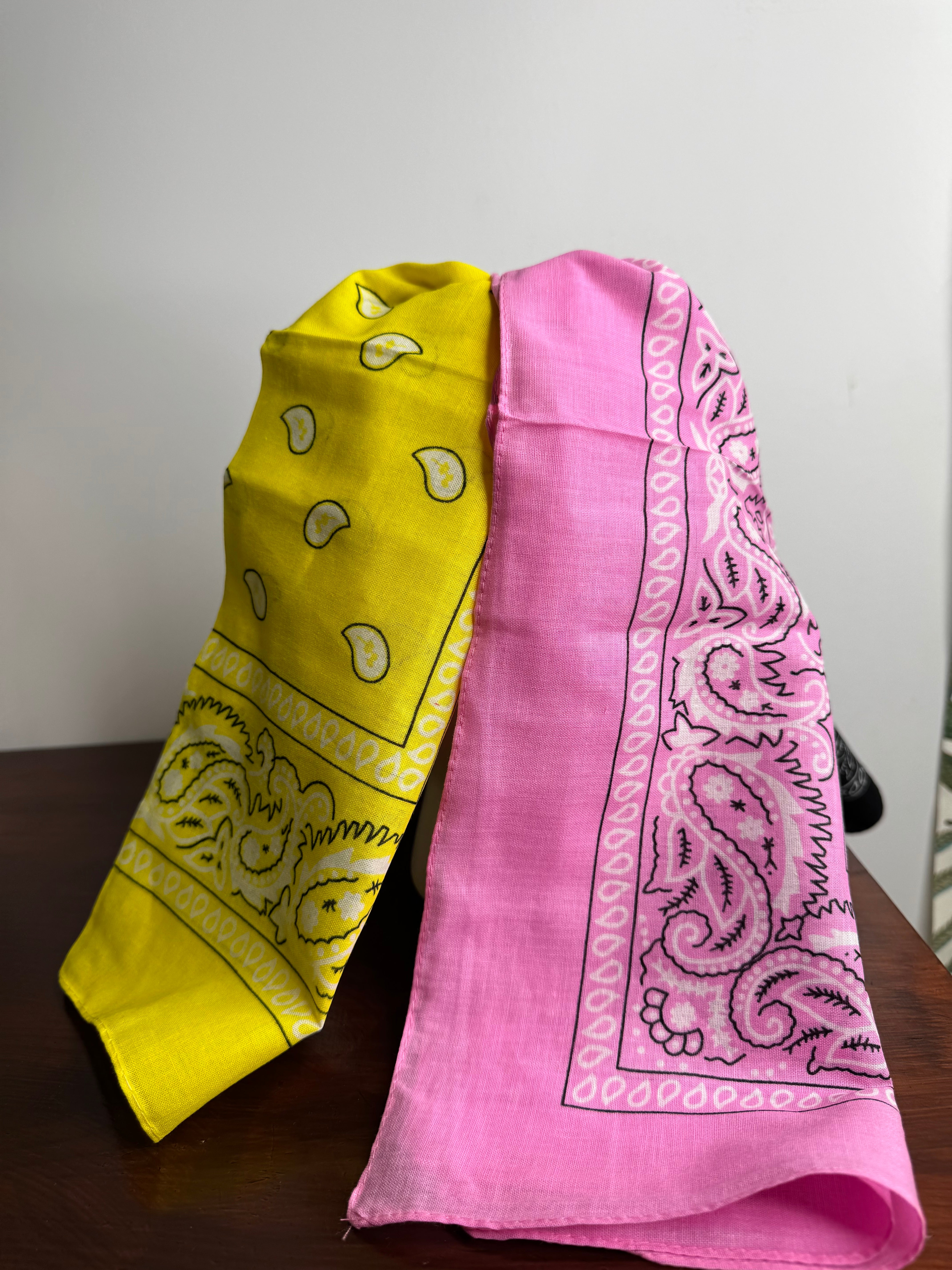 Bandana in 100% cotone