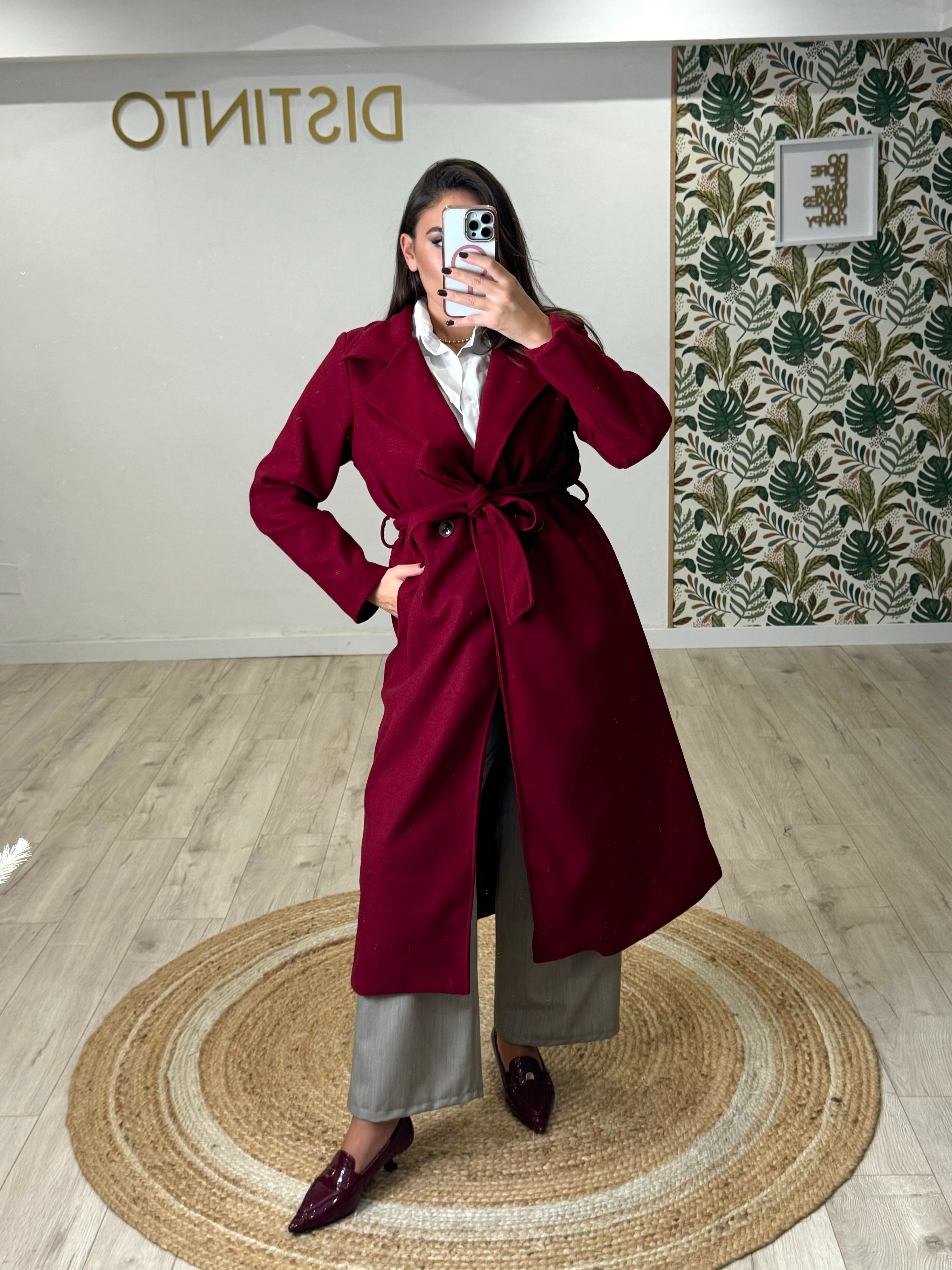 Cappotto Paris Bordeaux