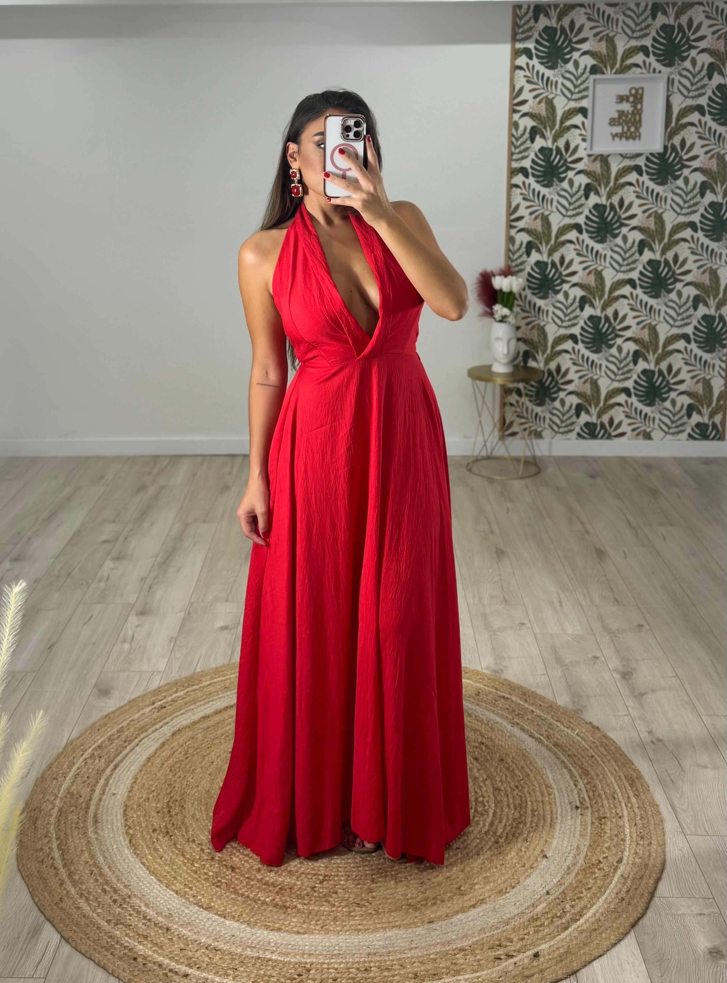 Abito Amelia Rosso