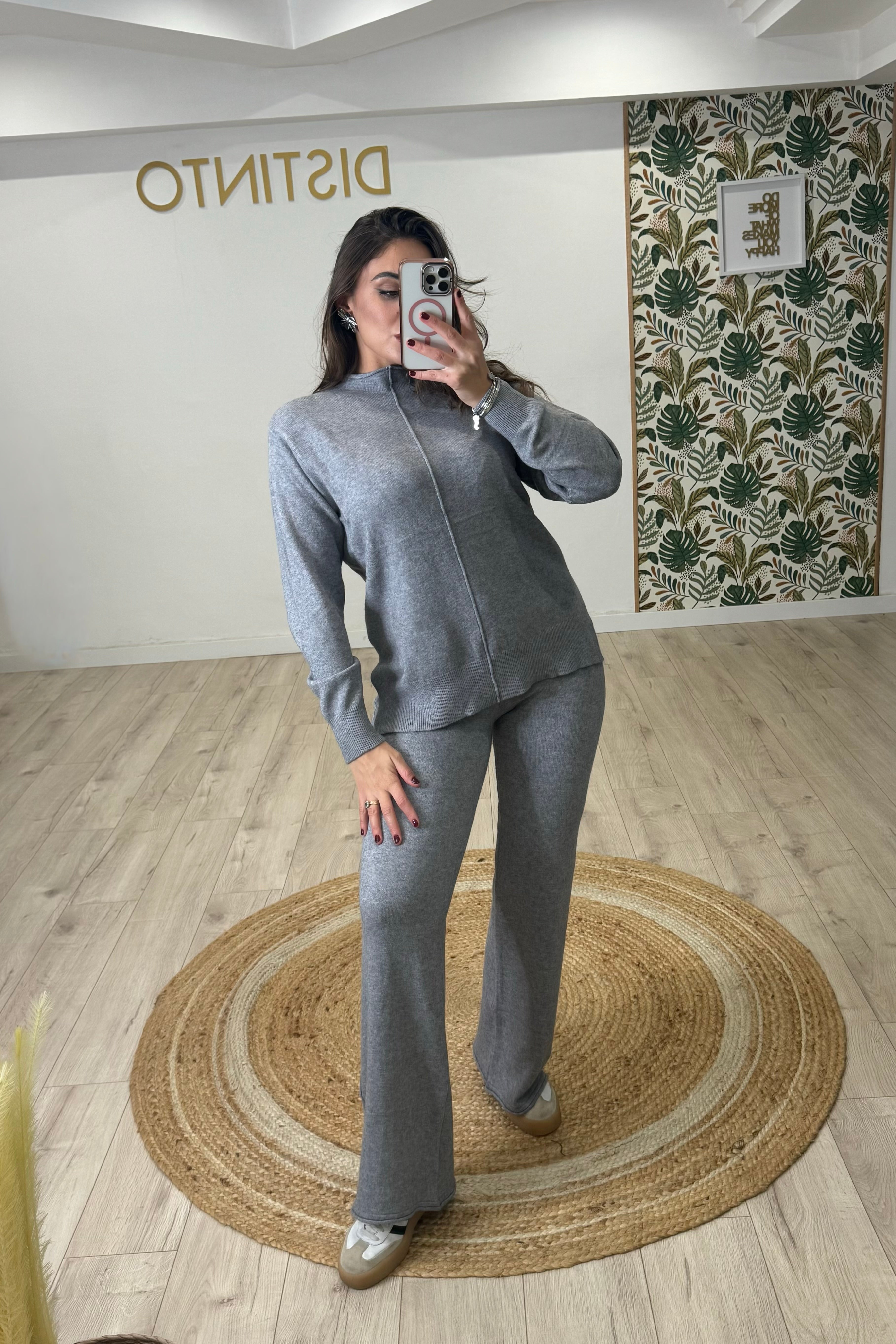 Coordinato Chic Grigio