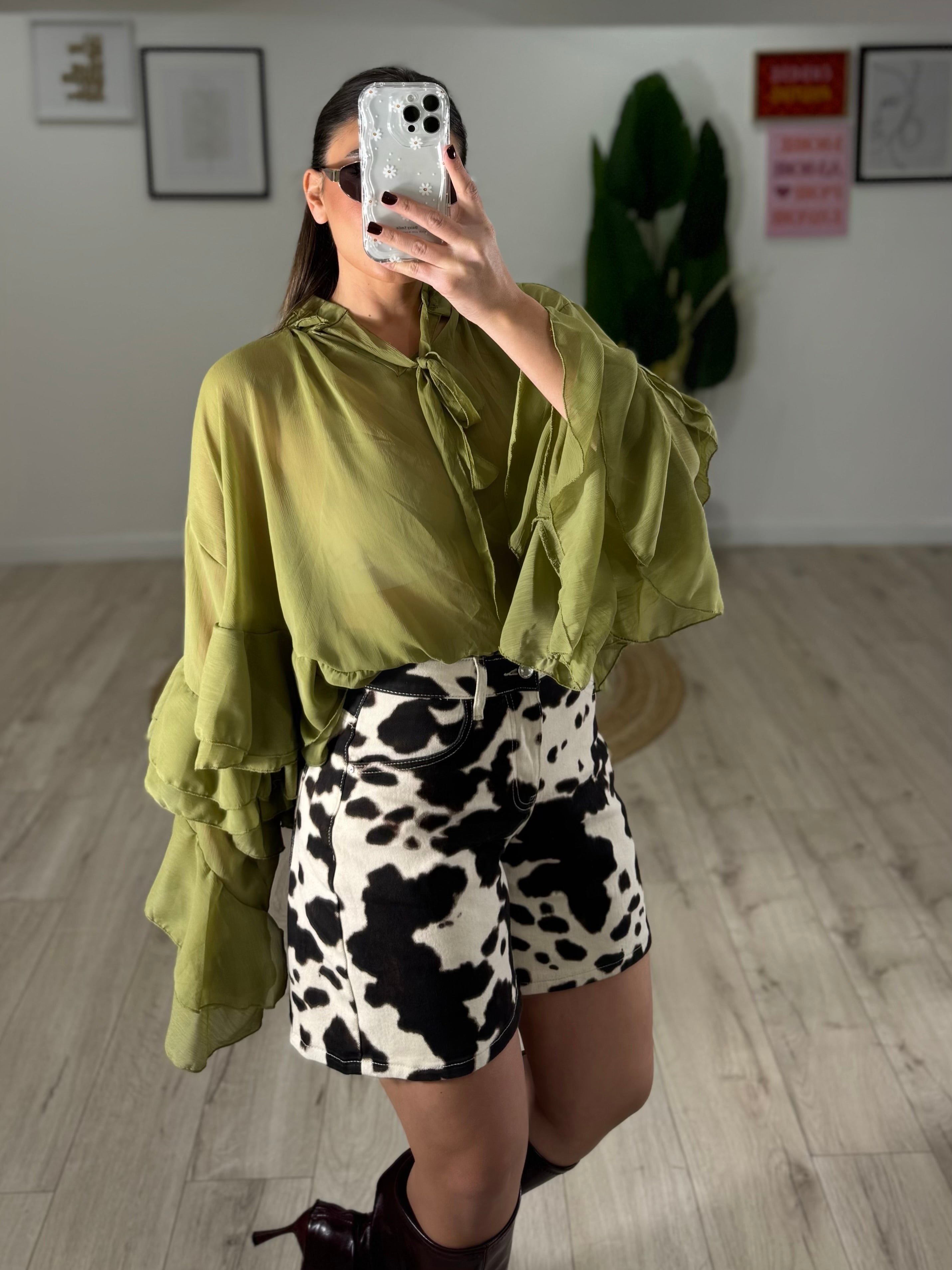 Pantaloncino COWPRINT