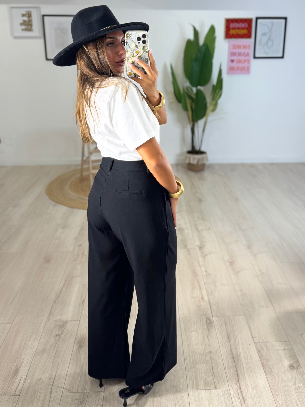 Pantalone Classy Nero