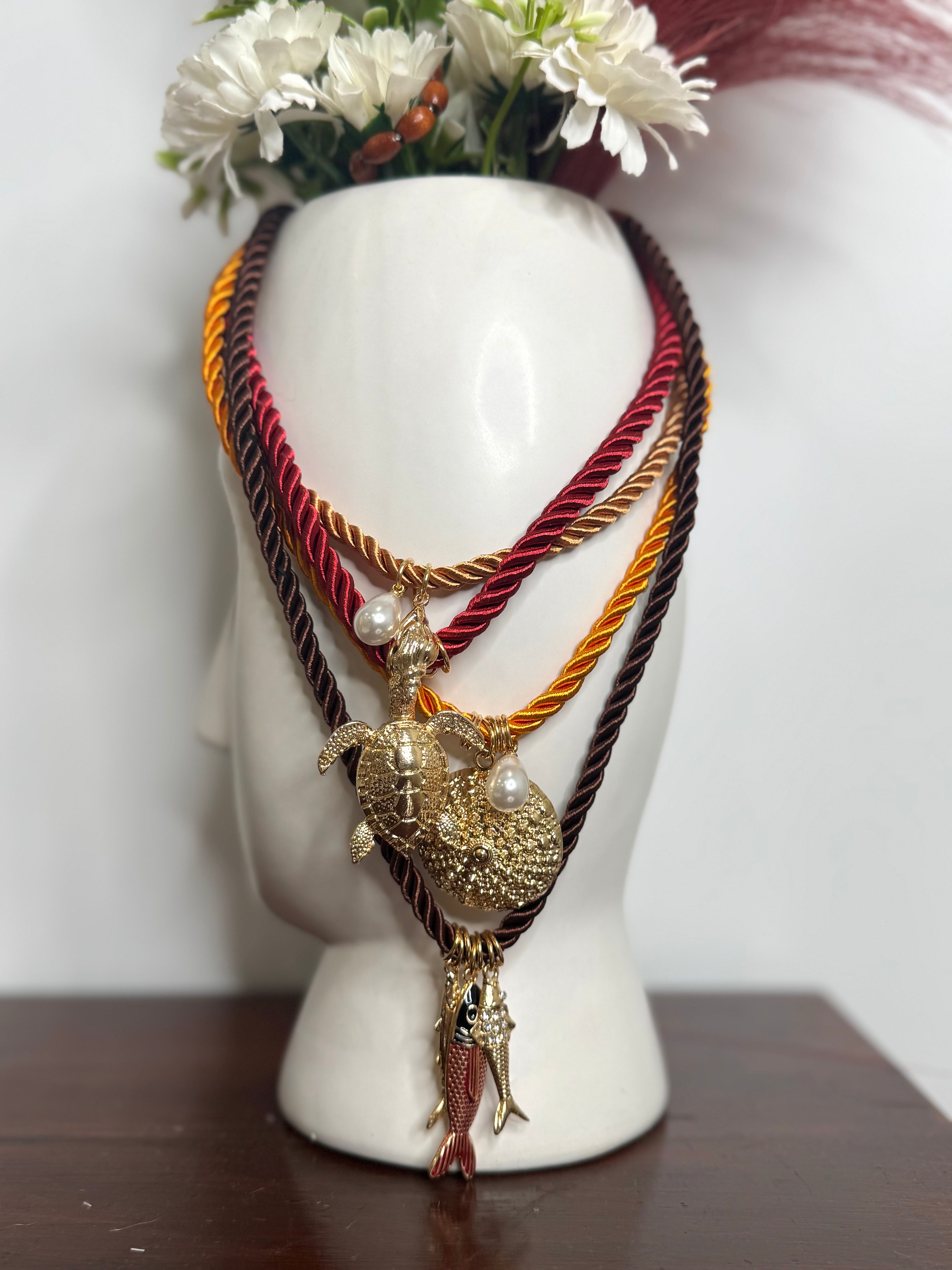 Collana Ciondoli Di Mare