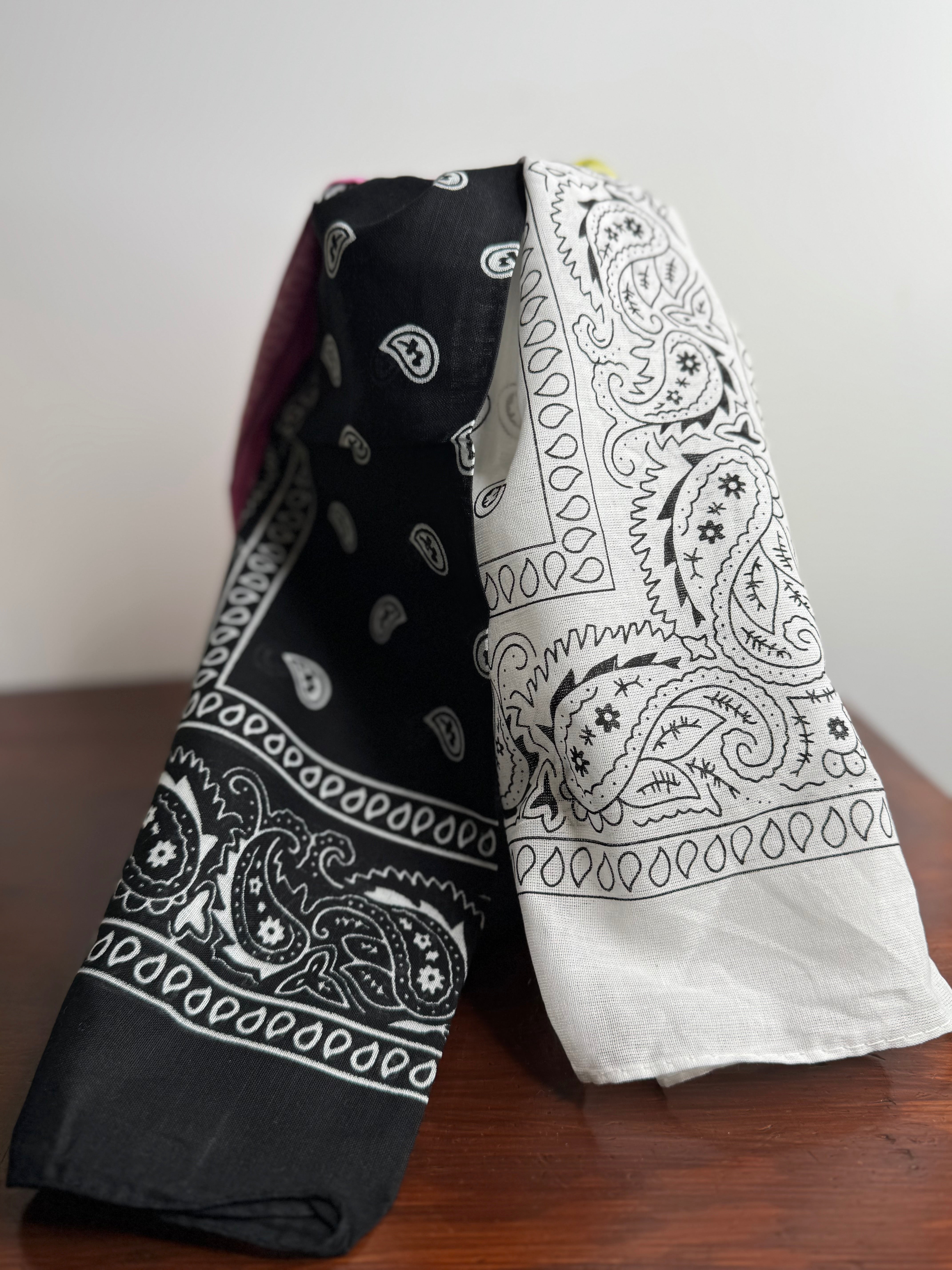 Bandana in 100% cotone