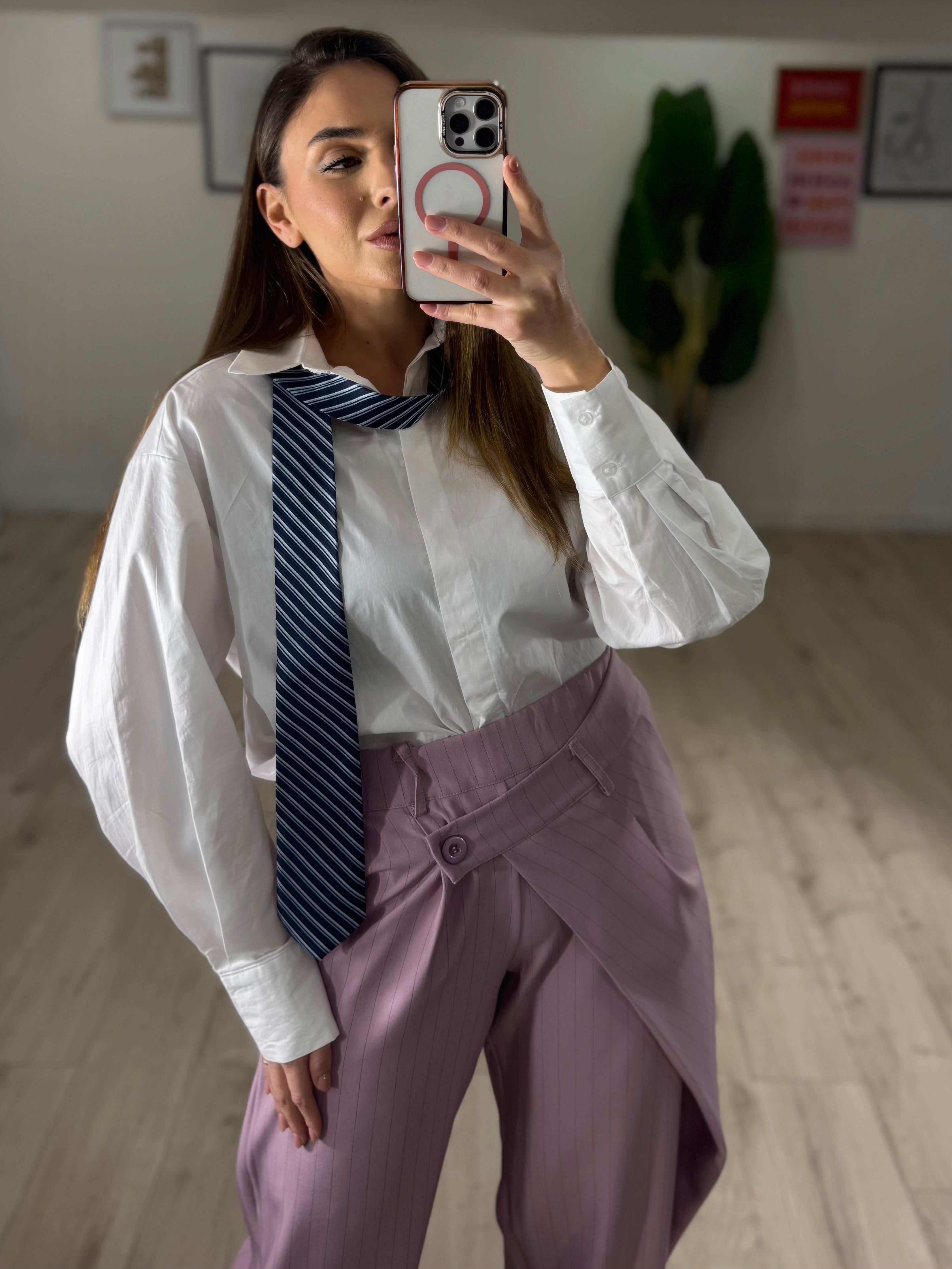 Pantalone Ginevra Rosa