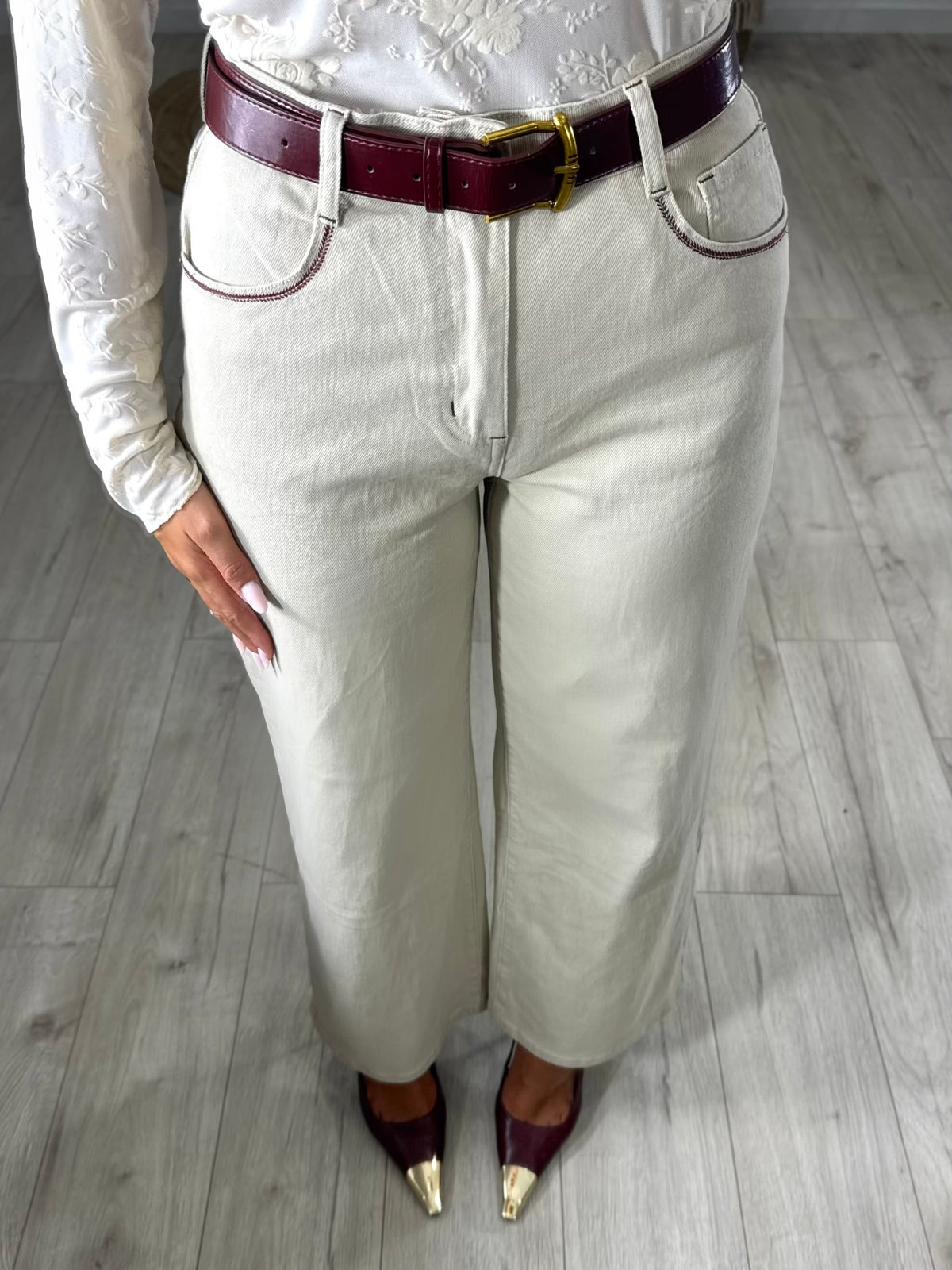 Pantalone Chic con cintura