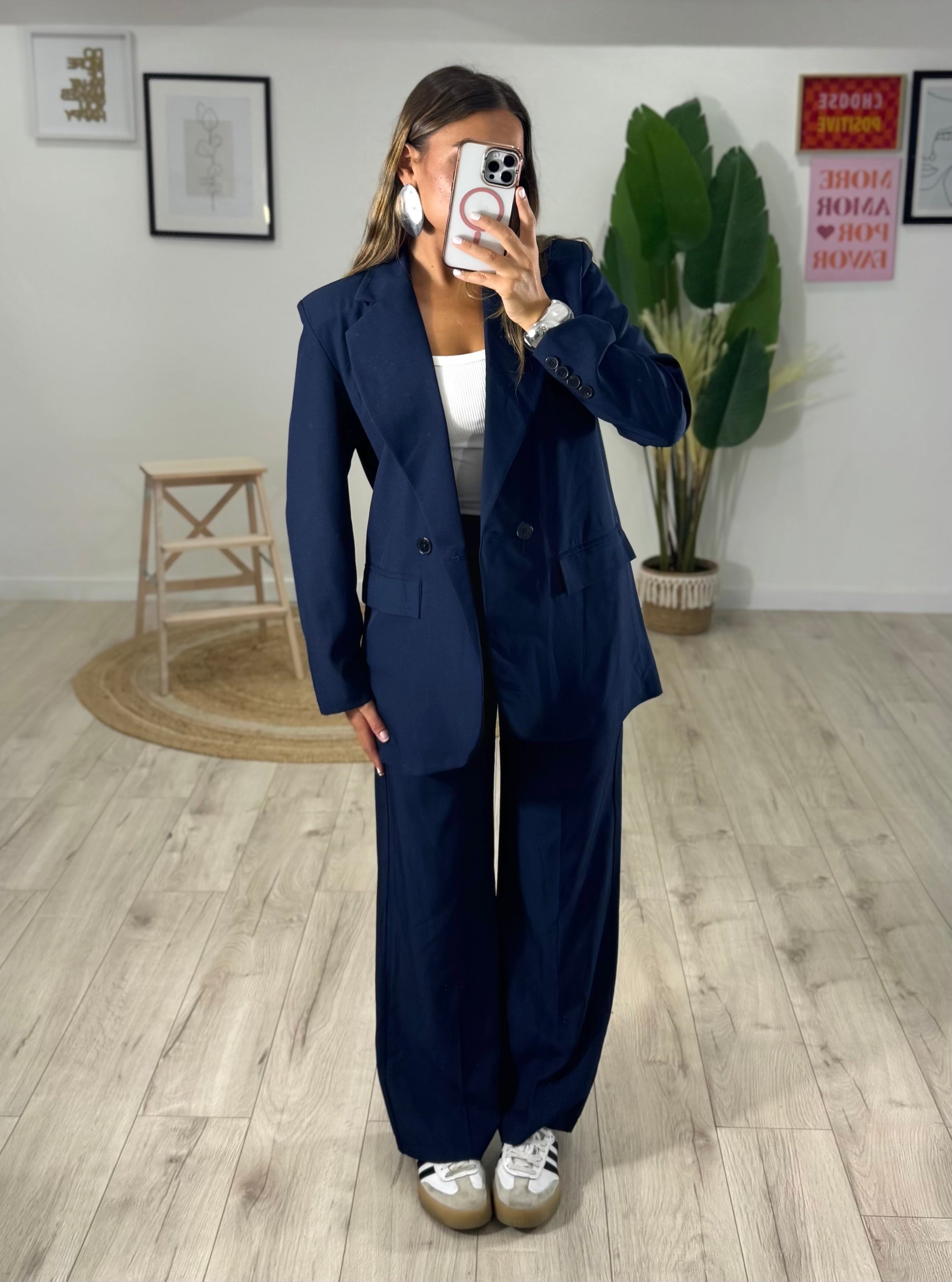Tailleur Iconico BluNavy