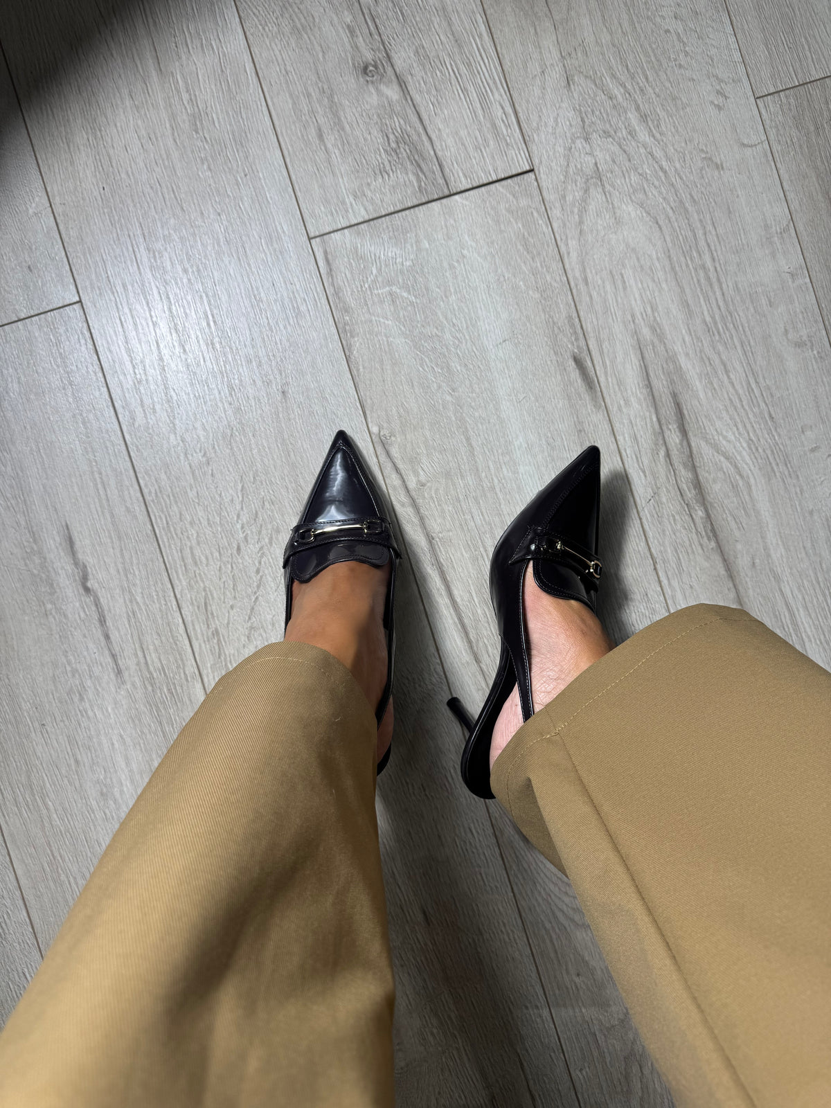 Slingback Mocassino "Testa di Moro"