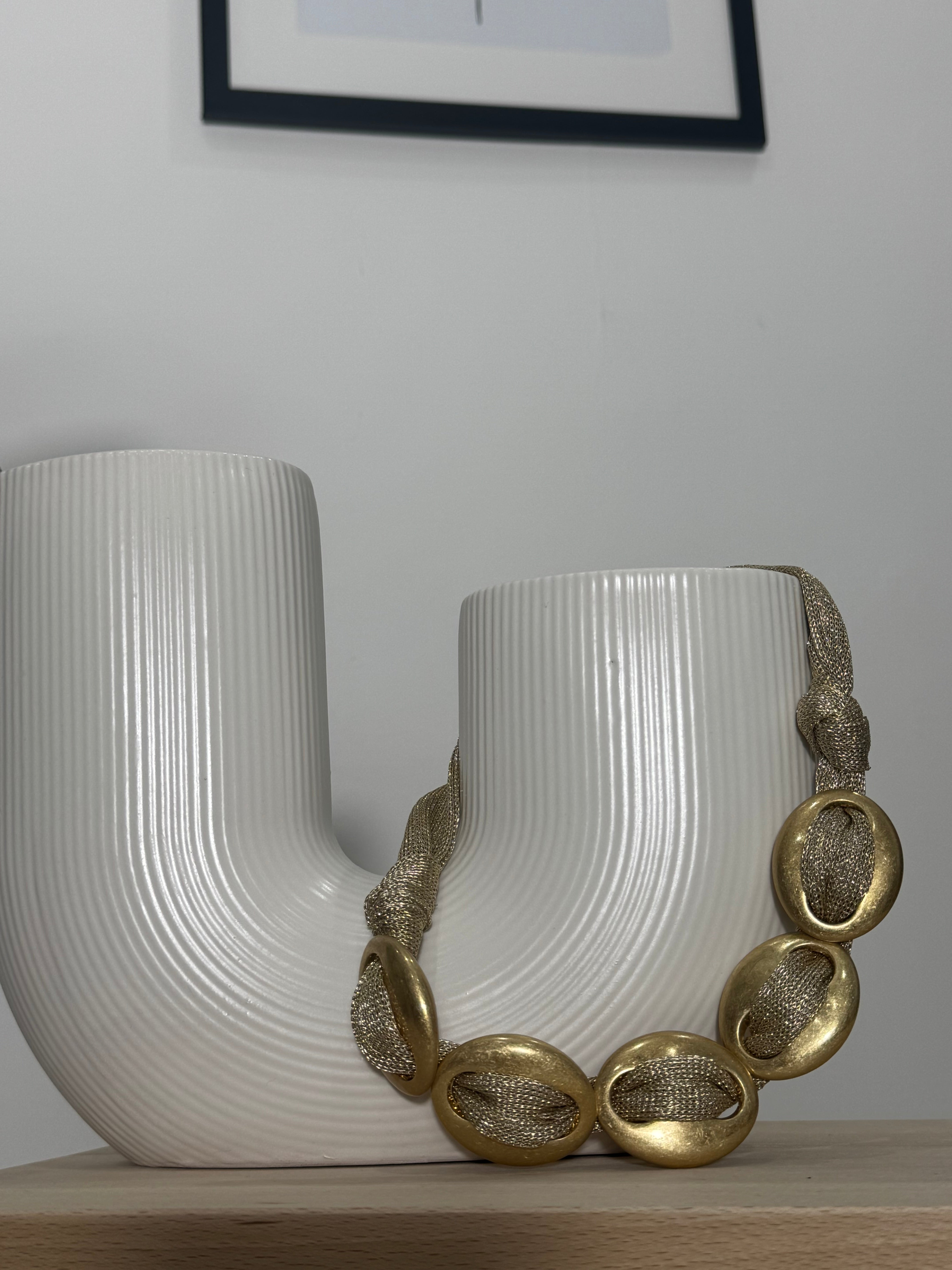 Collana Moris Bronzo