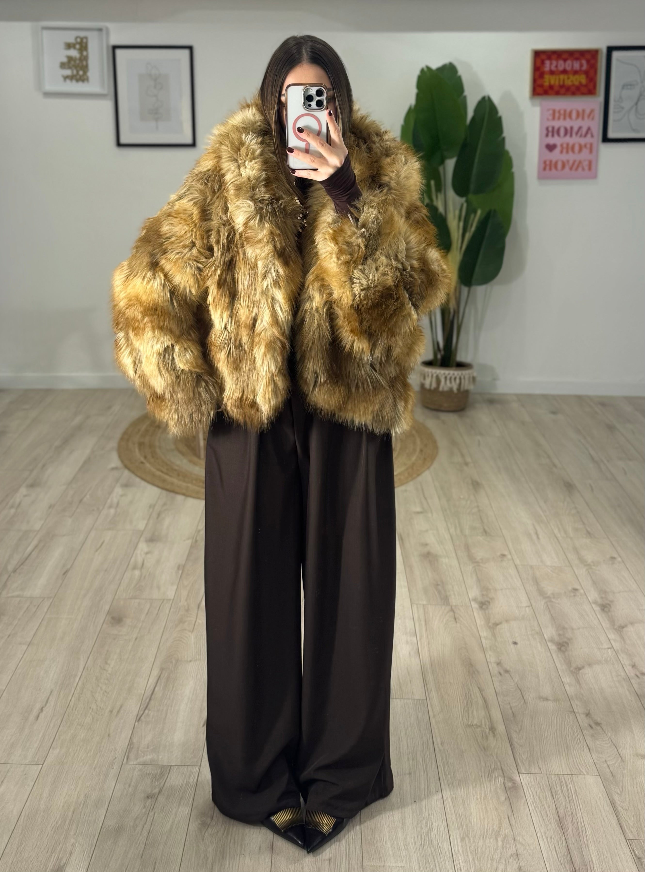 Ecopelliccia Fox Premium