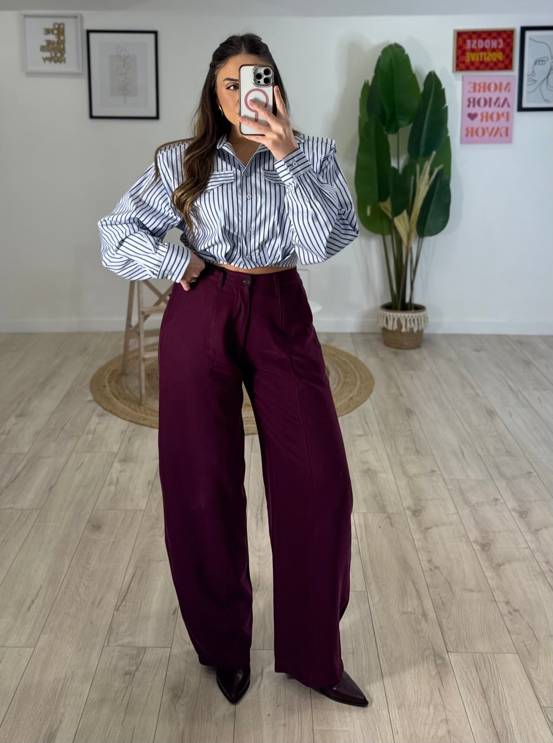 Pantalone Cravatta Vinaccio